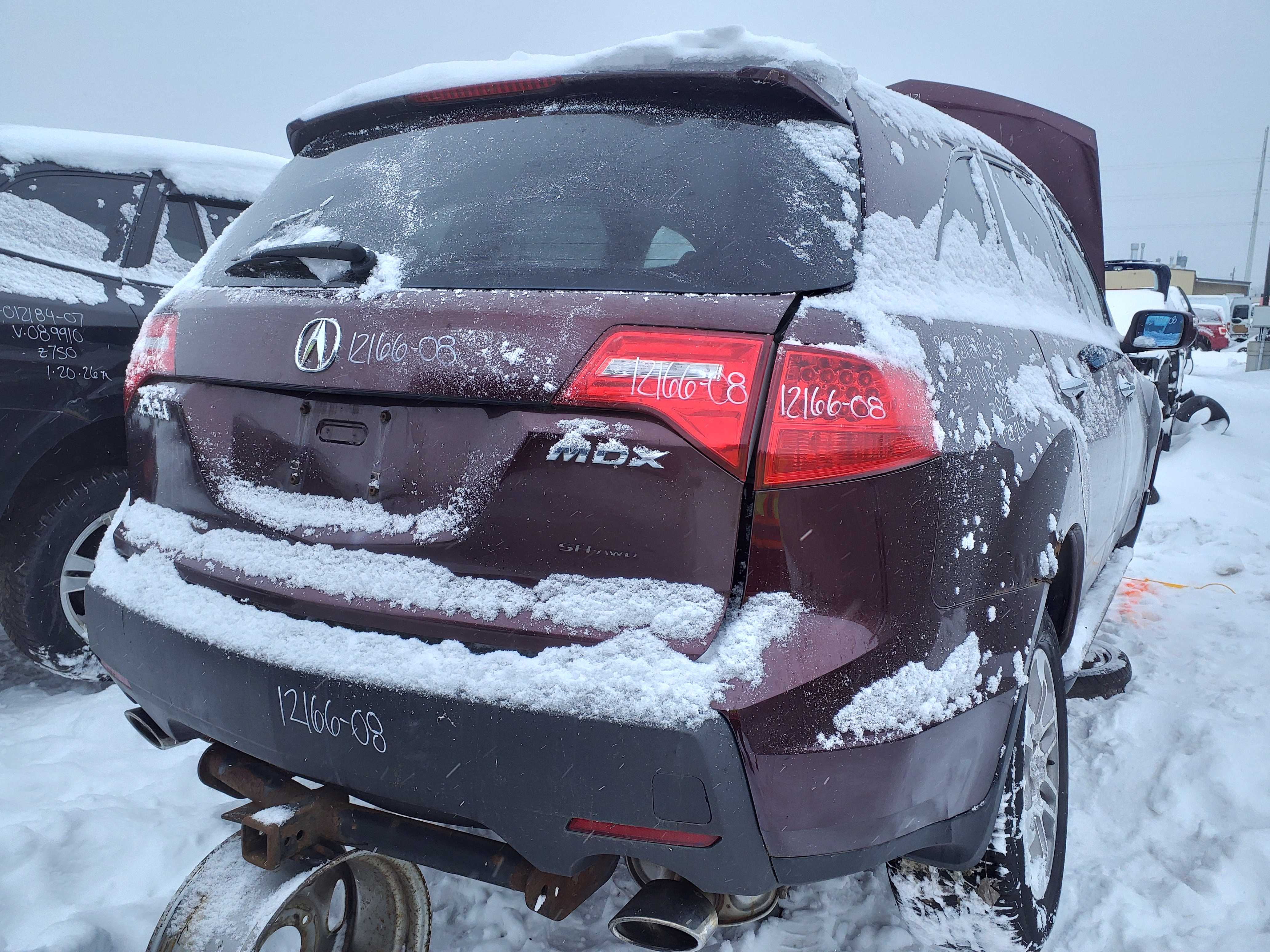ACURA MDX 2008