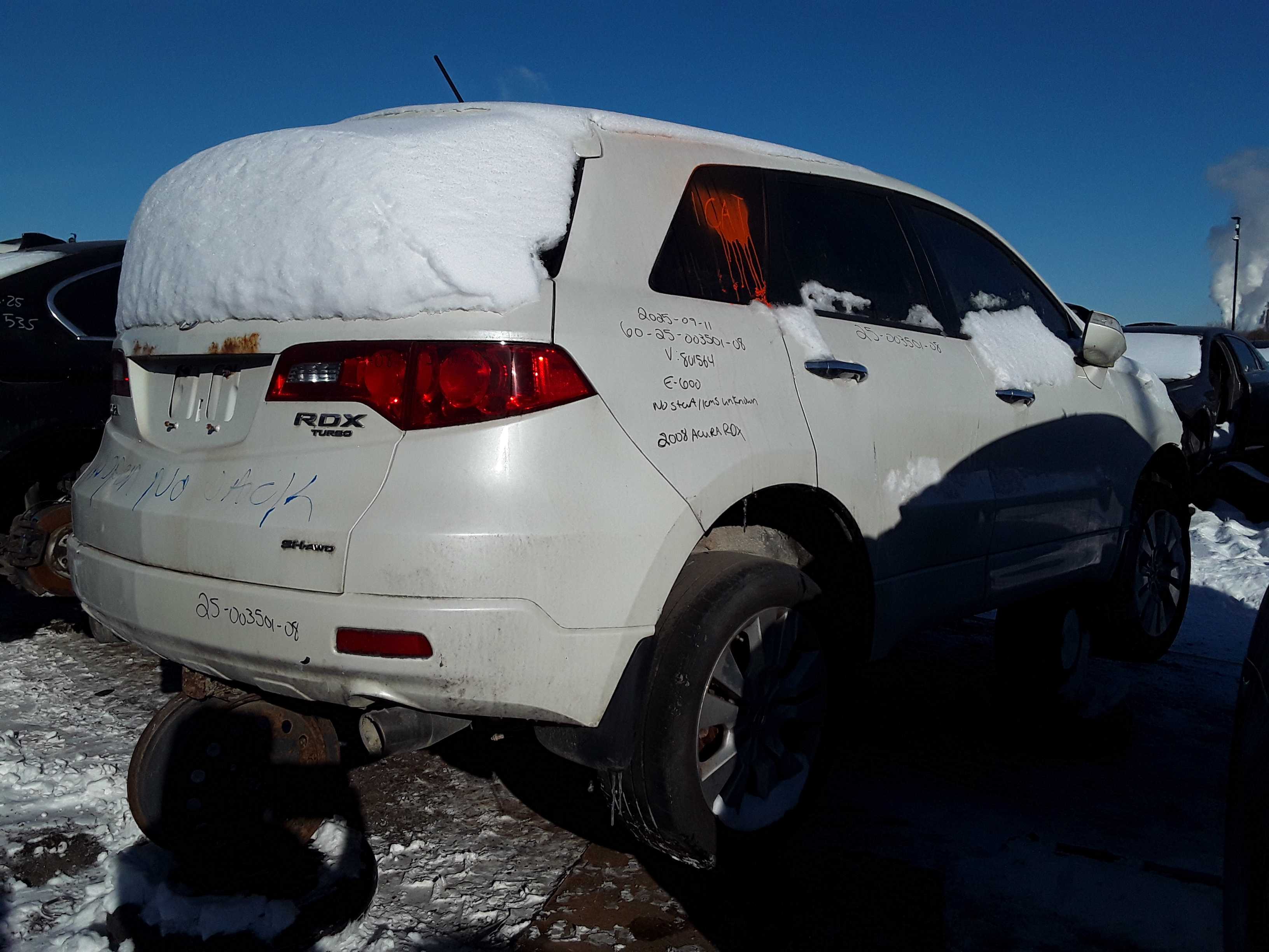 ACURA RDX 2008