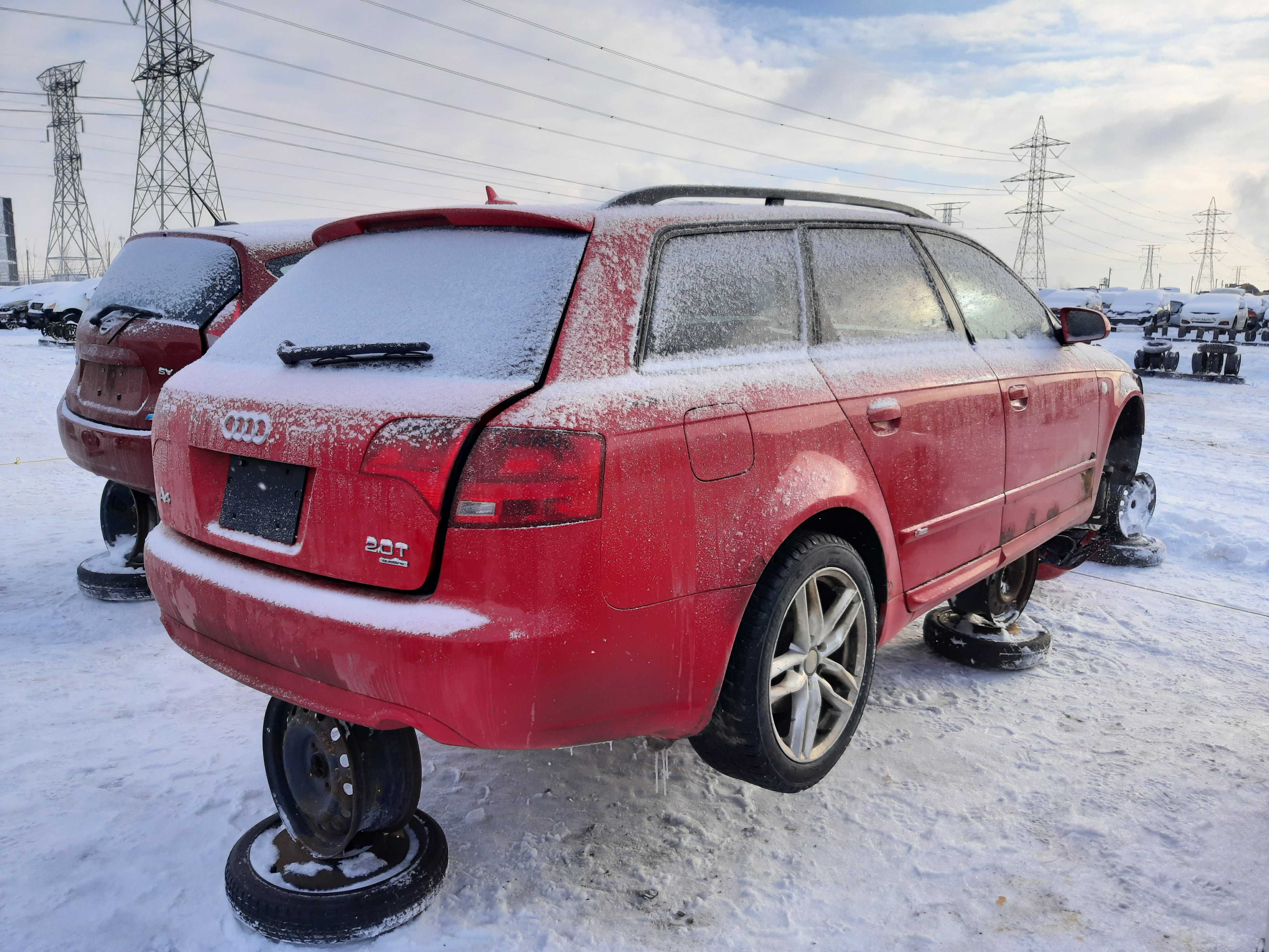 AUDI A4 2007