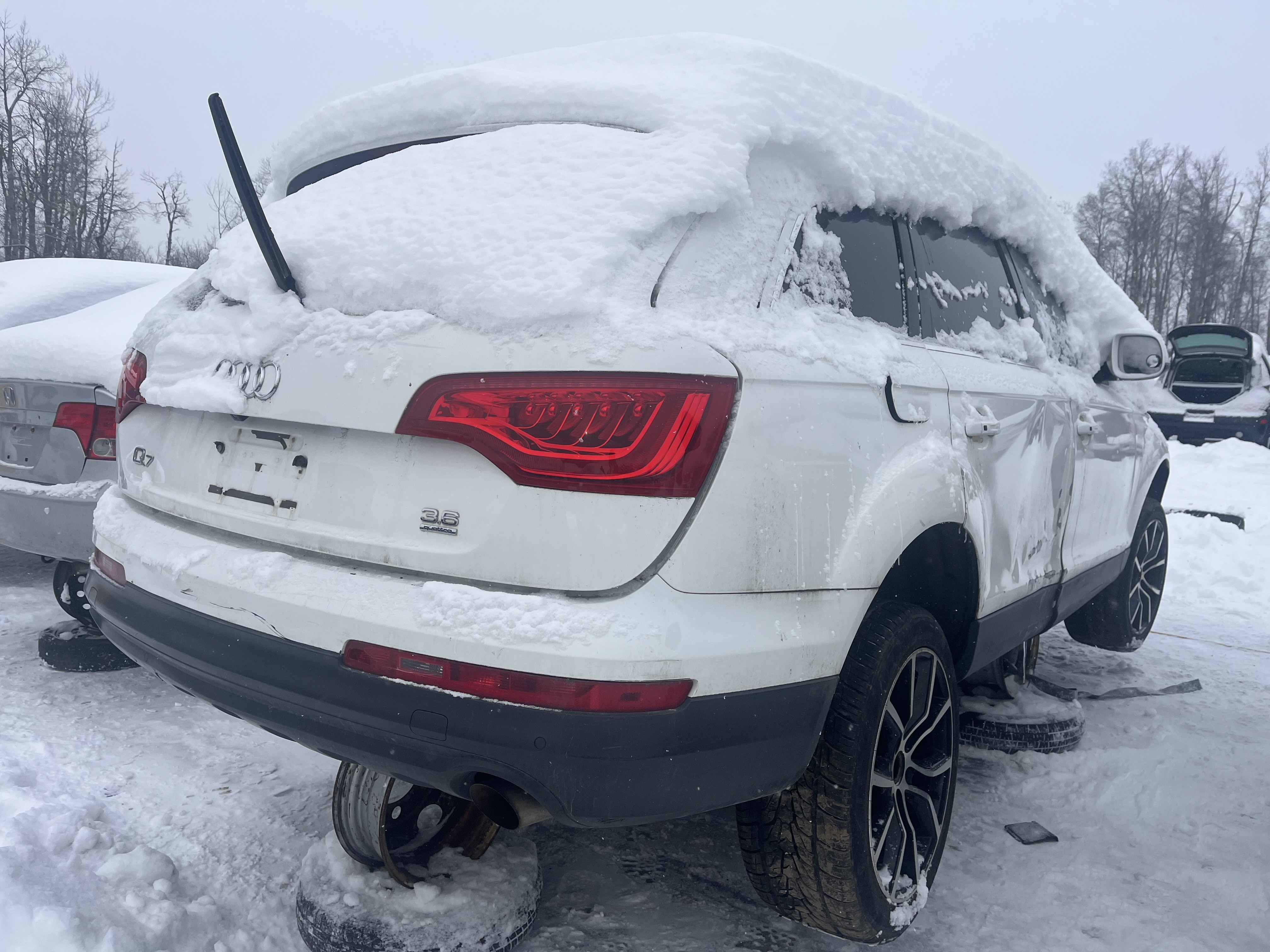 AUDI Q7 2010