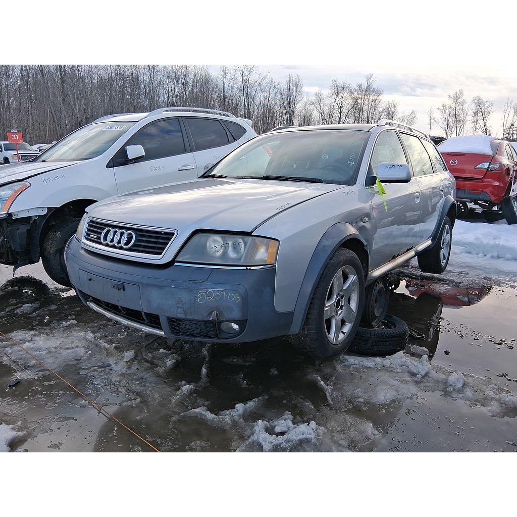 AUDI QUATTRO 2005
