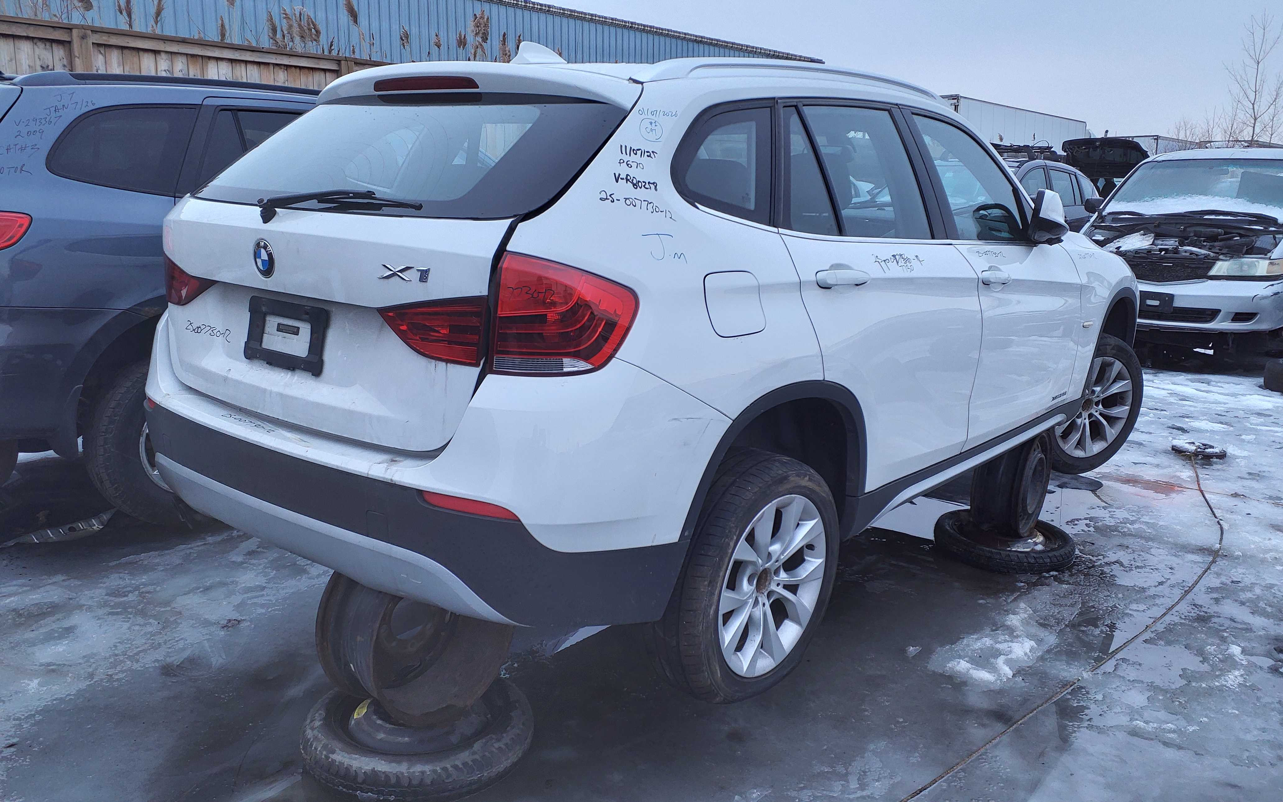 BMW X1 2012