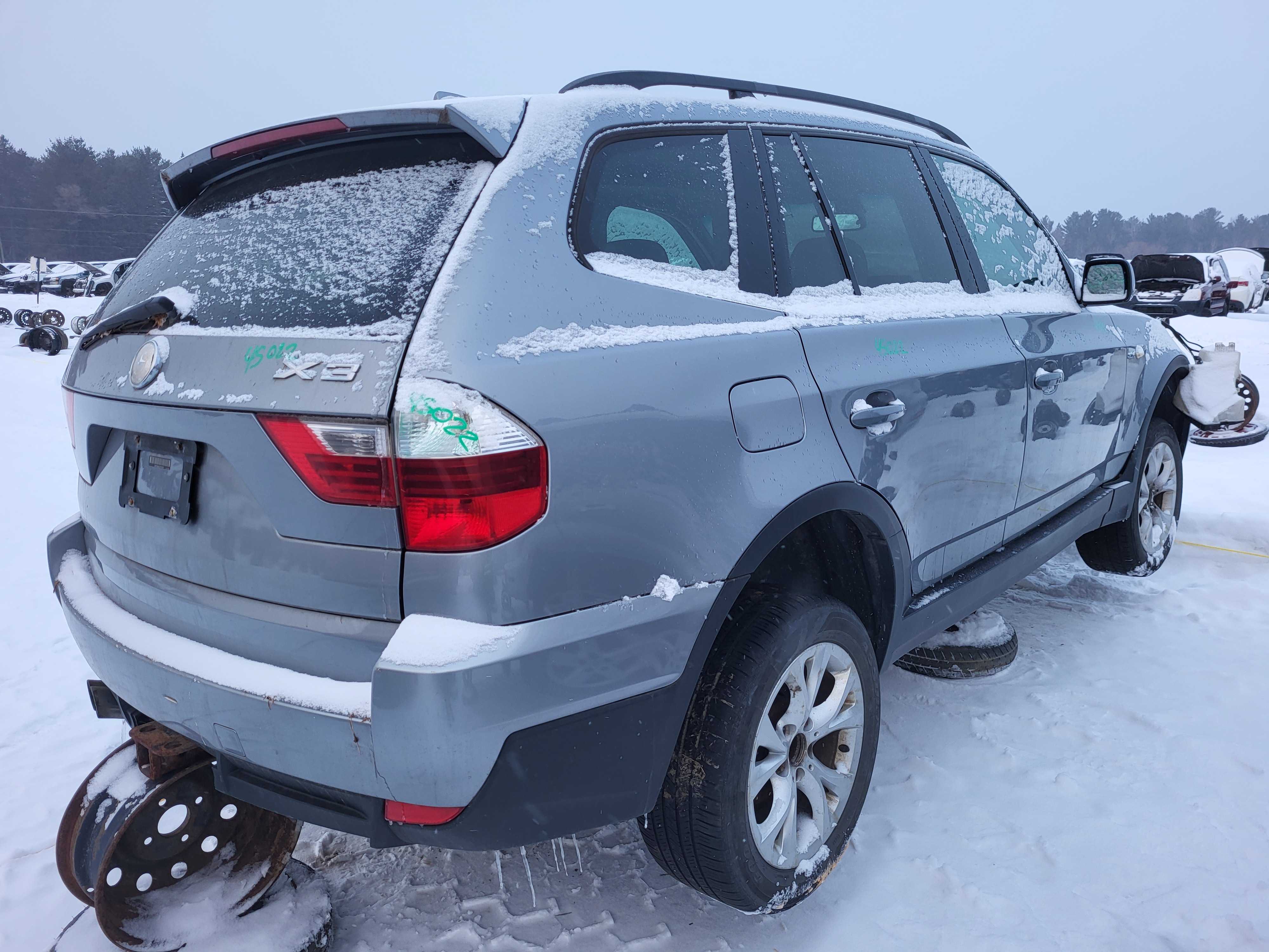 BMW X3 2007