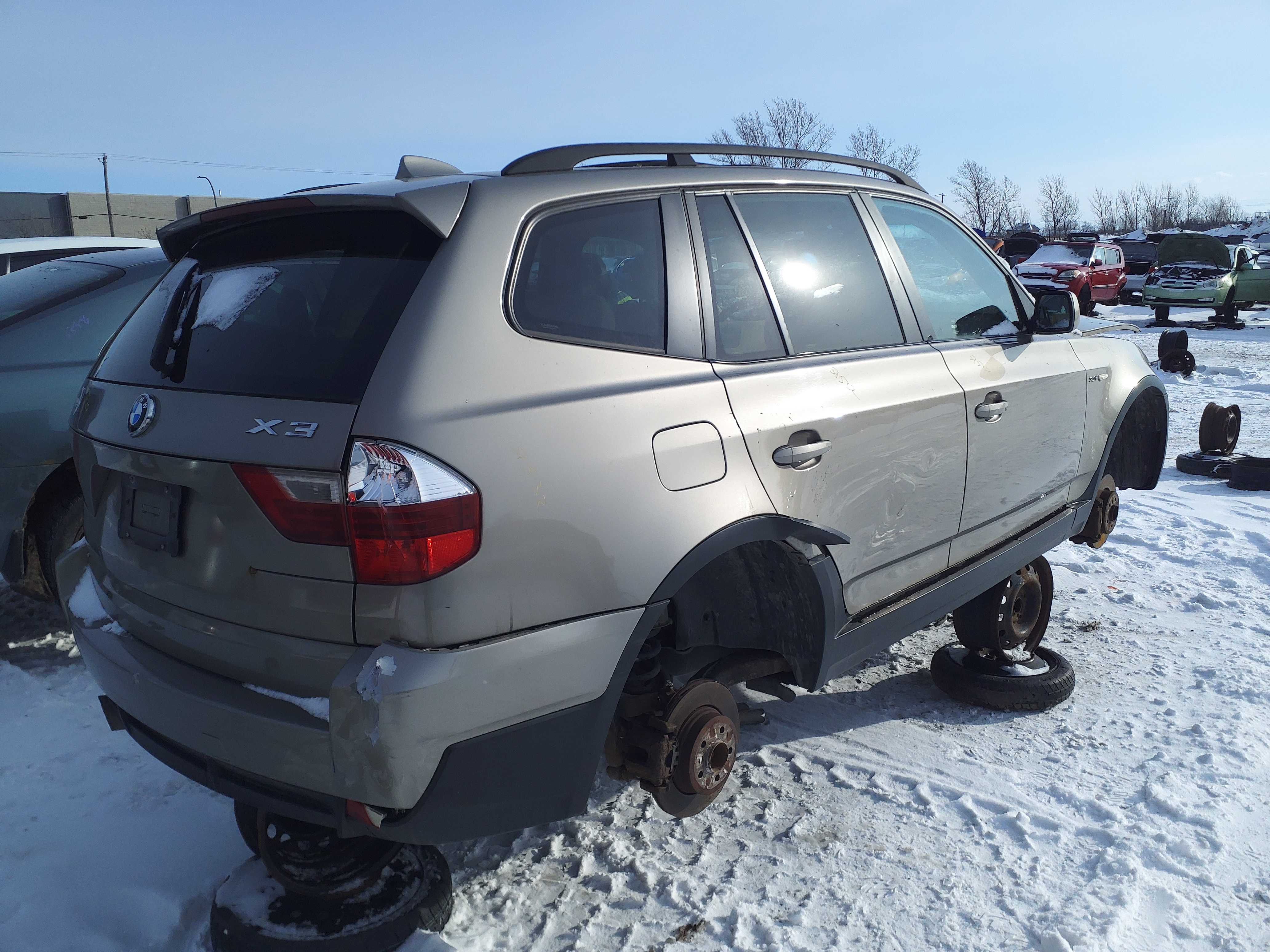 BMW X3 2008
