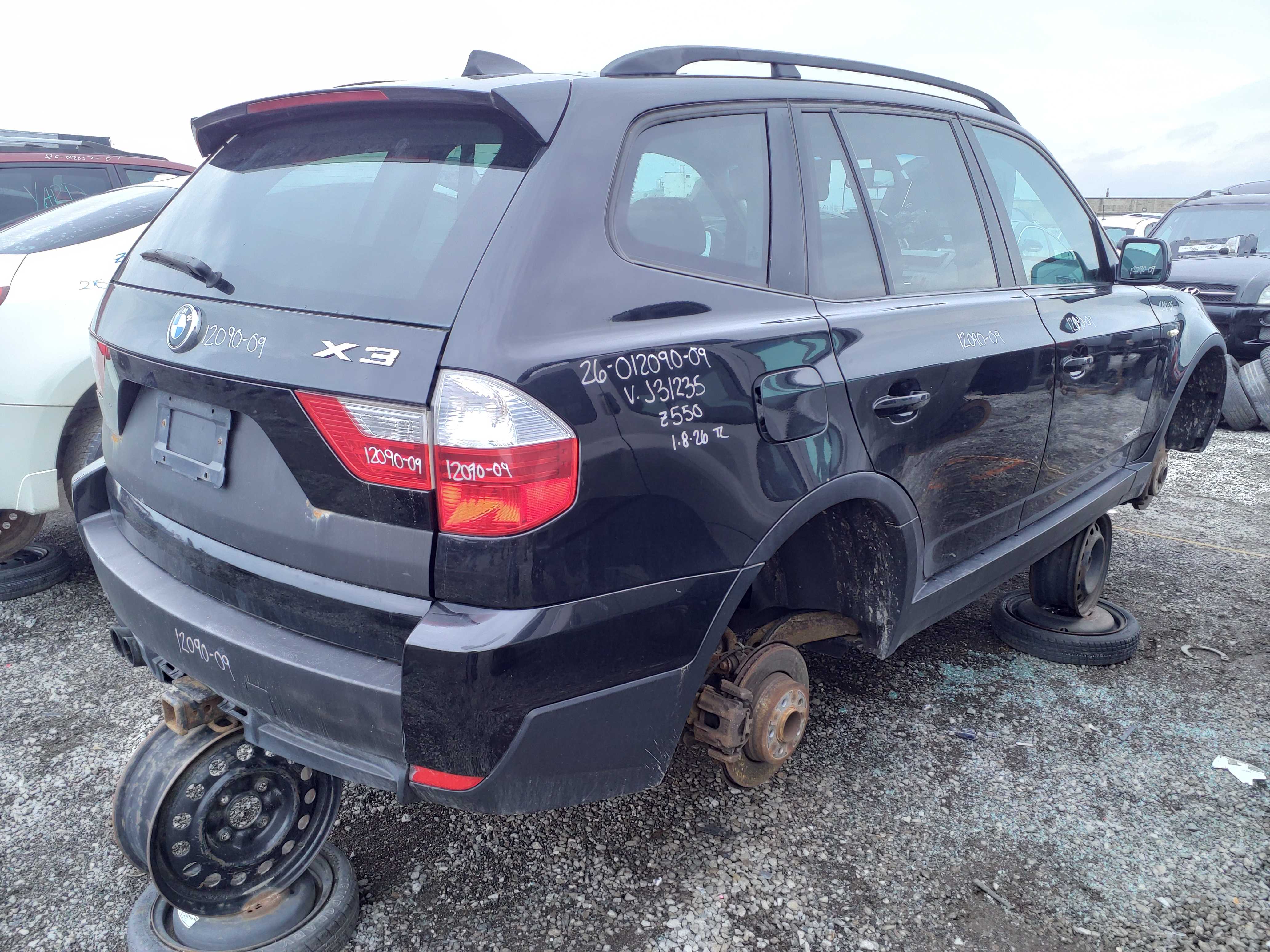 BMW X3 2009