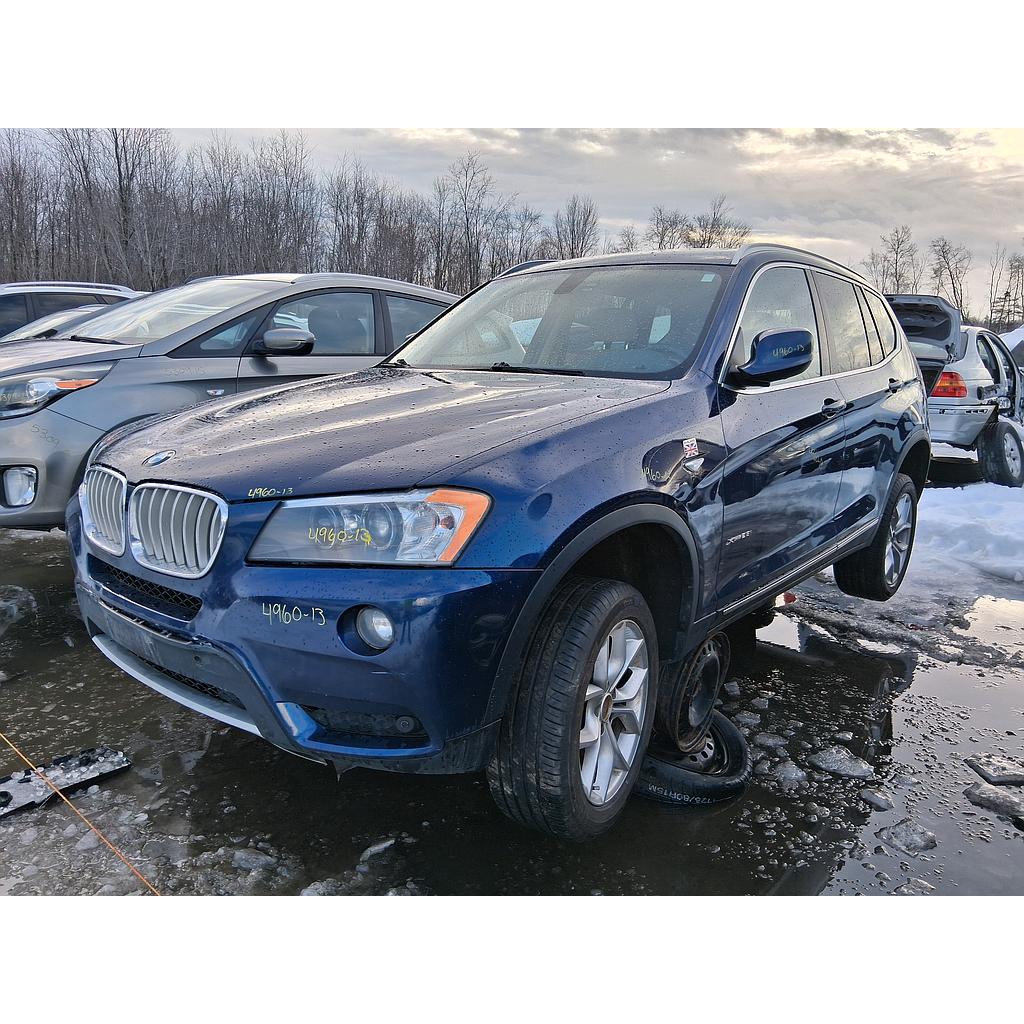BMW X3 2013