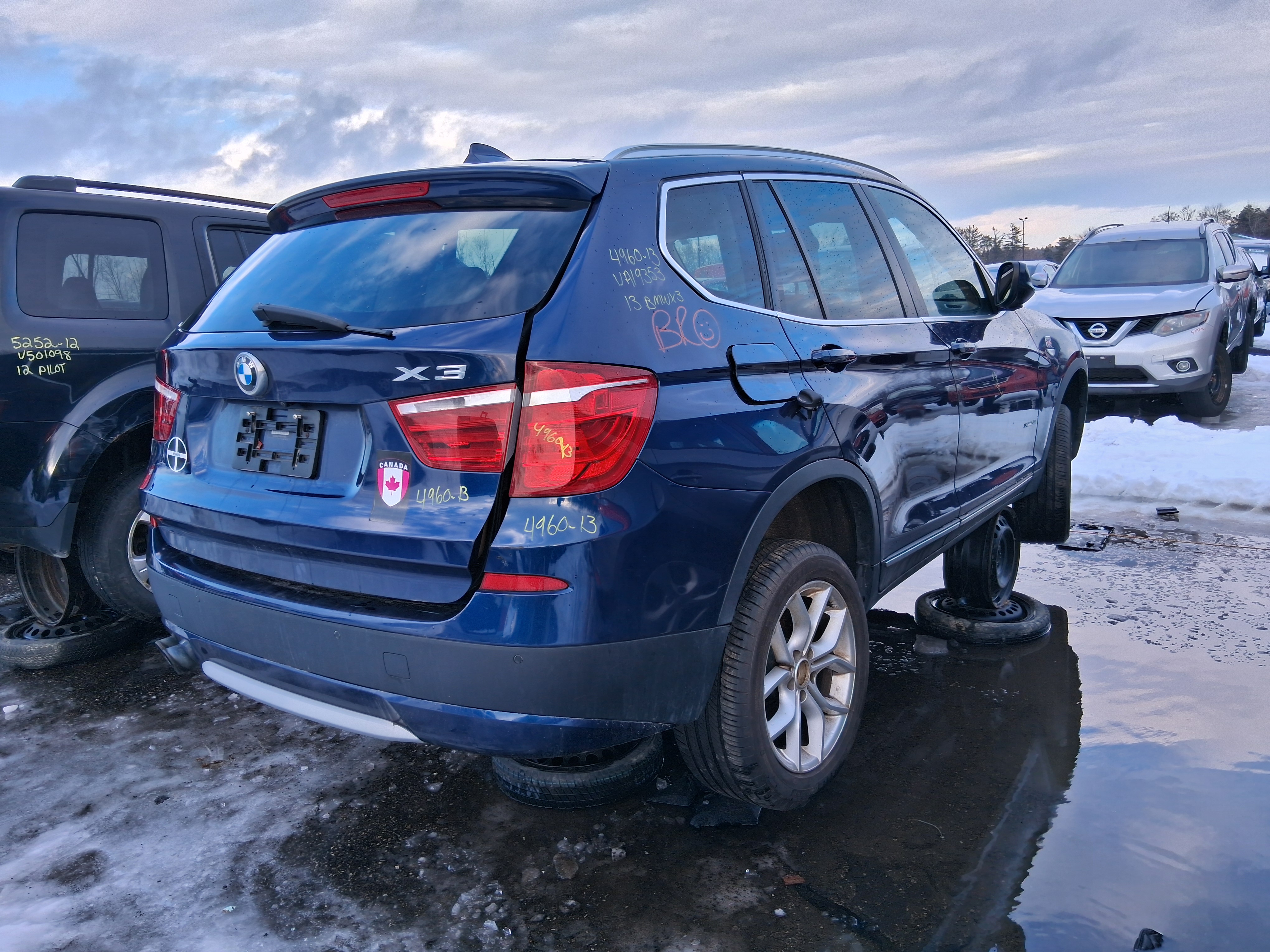 BMW X3 2013