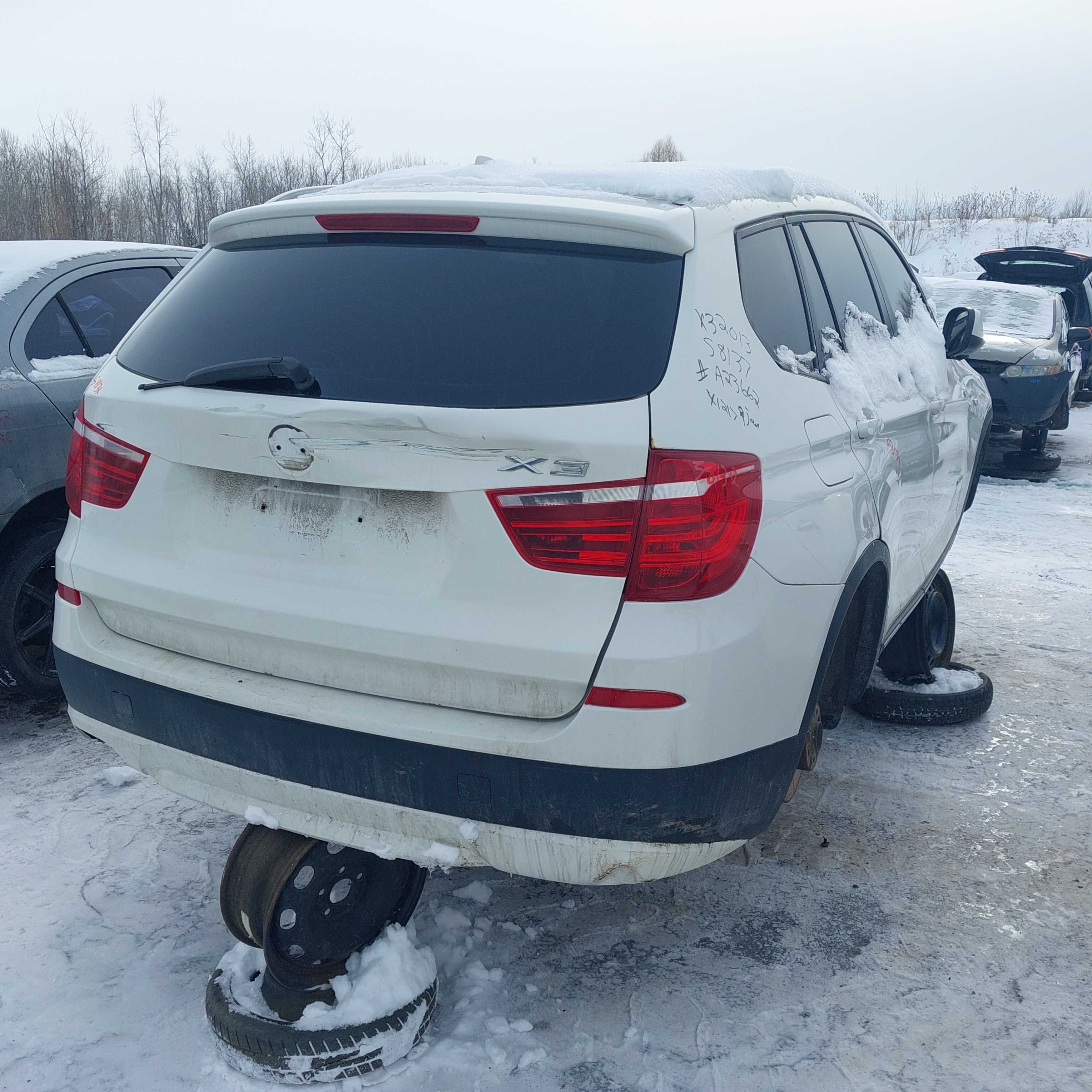 BMW X3 2013