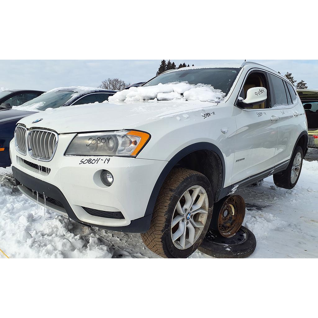 BMW X3 2014