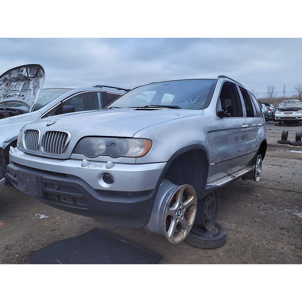 BMW X5 2002