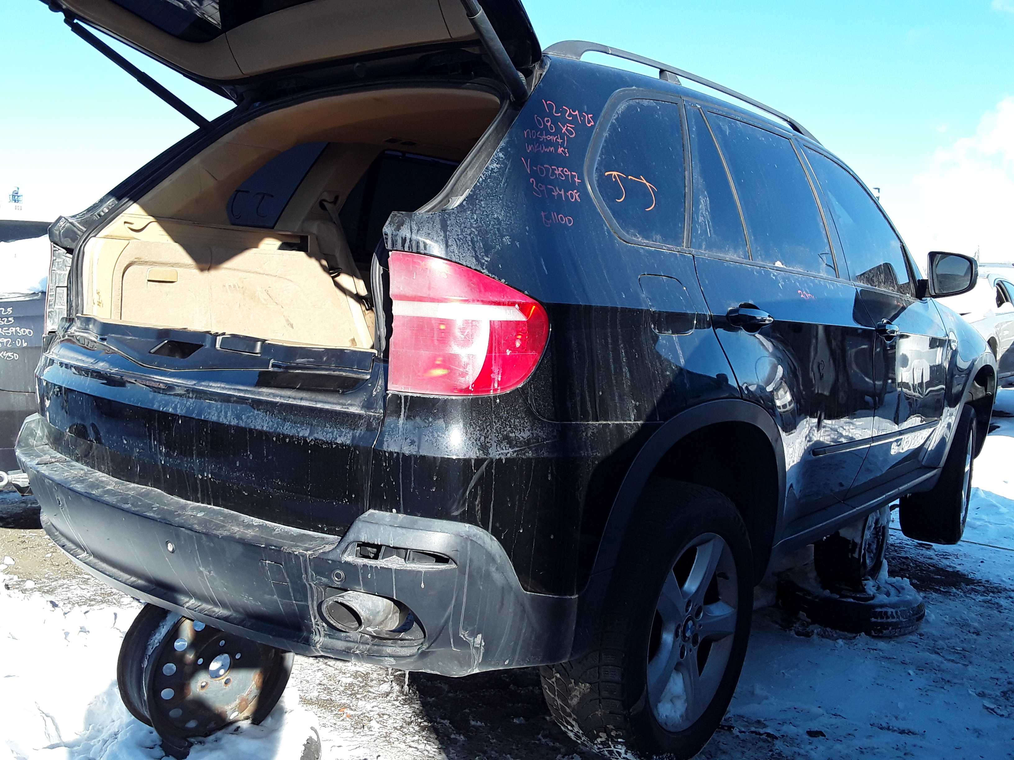 BMW X5 2008