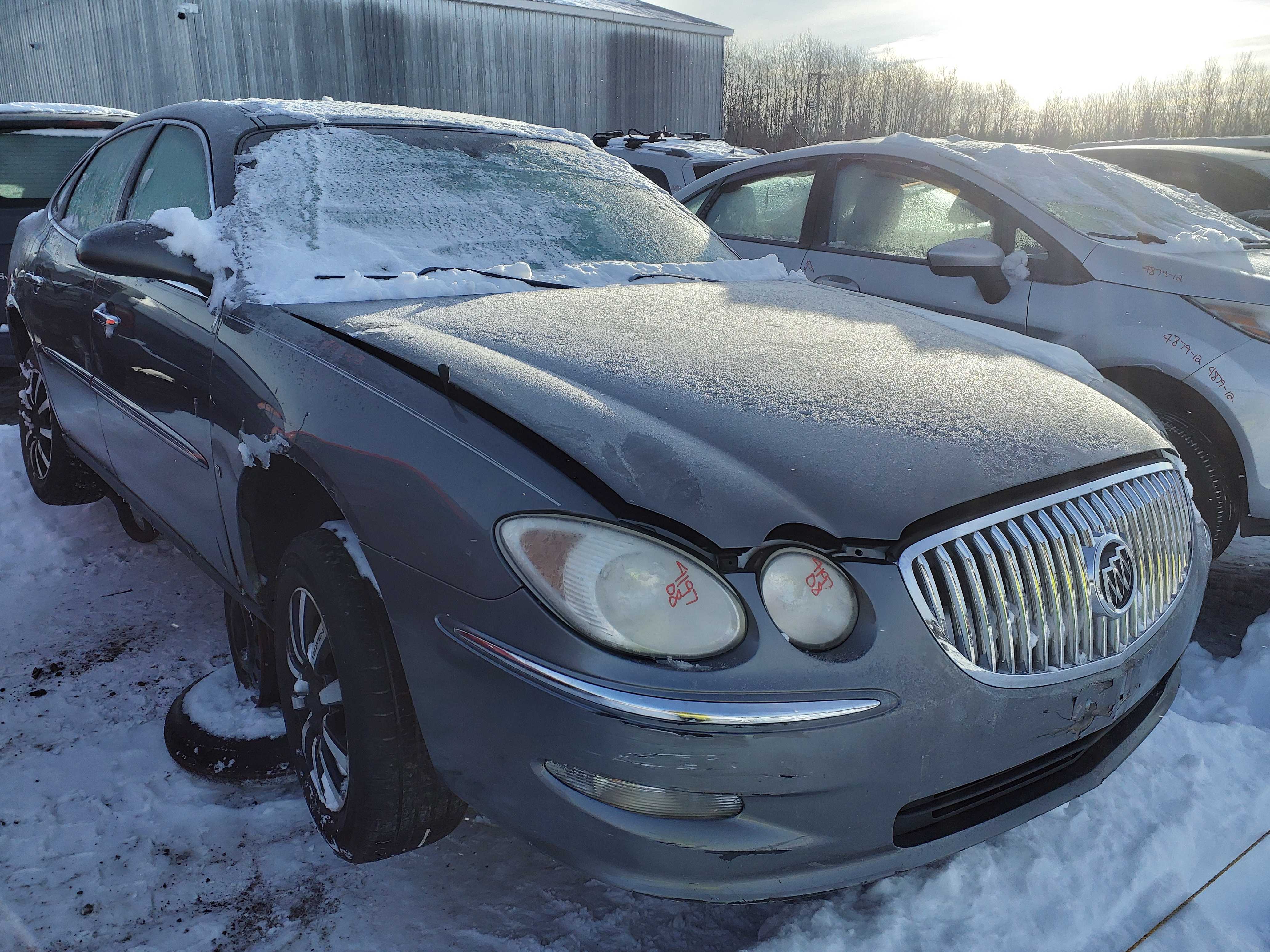 BUICK ALLURE 2008