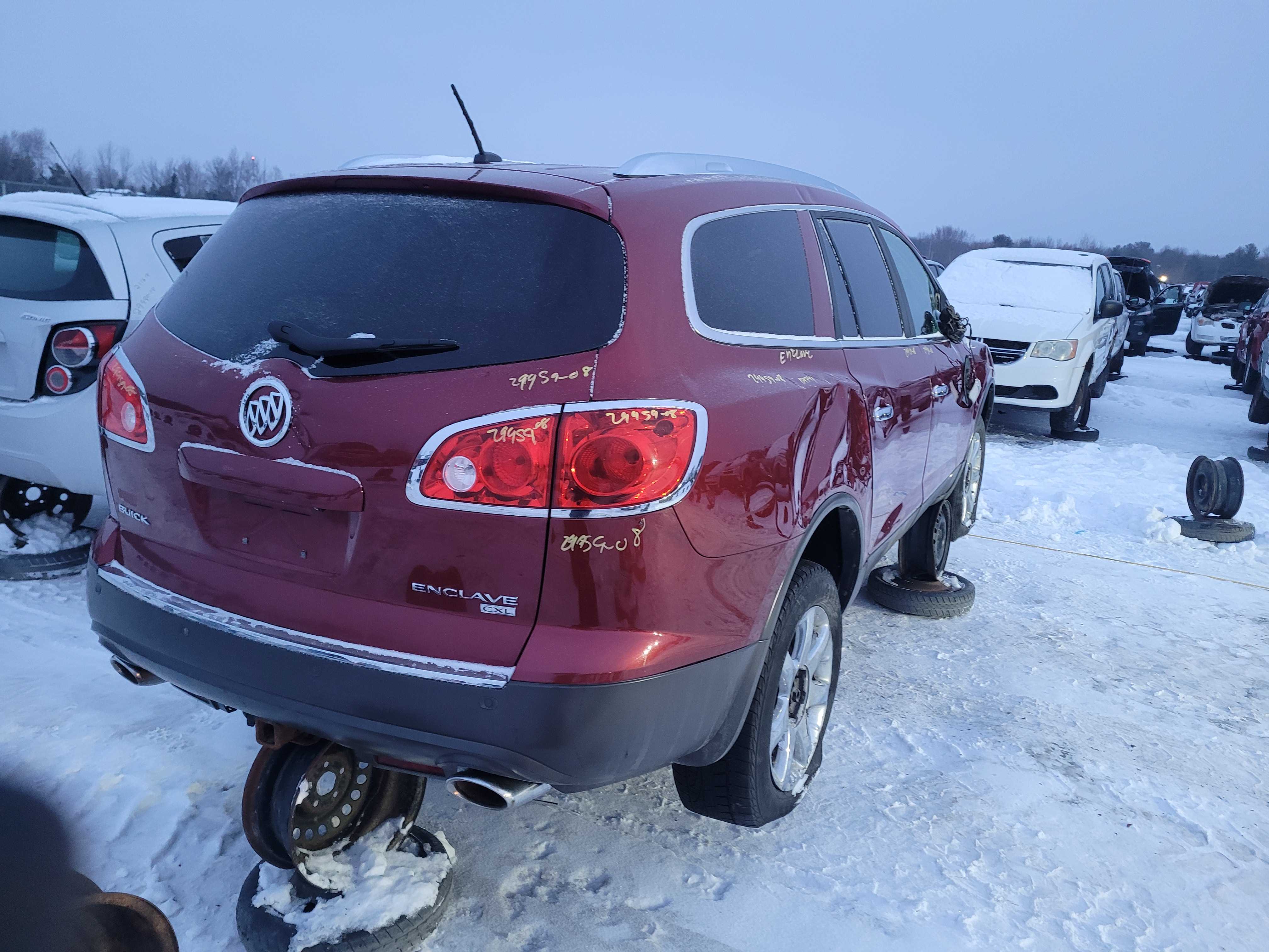 BUICK ENCLAVE 2008