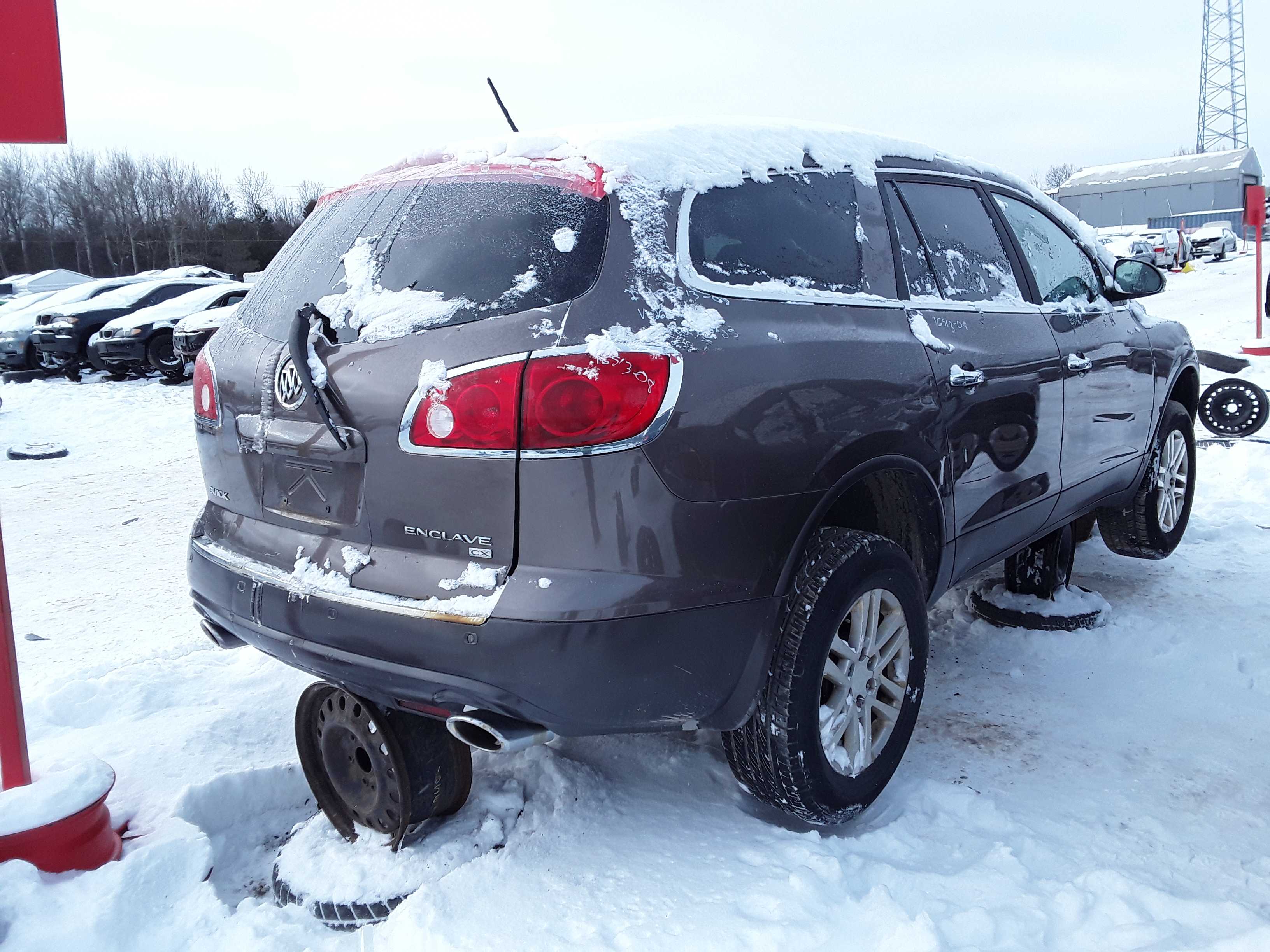 BUICK ENCLAVE 2008