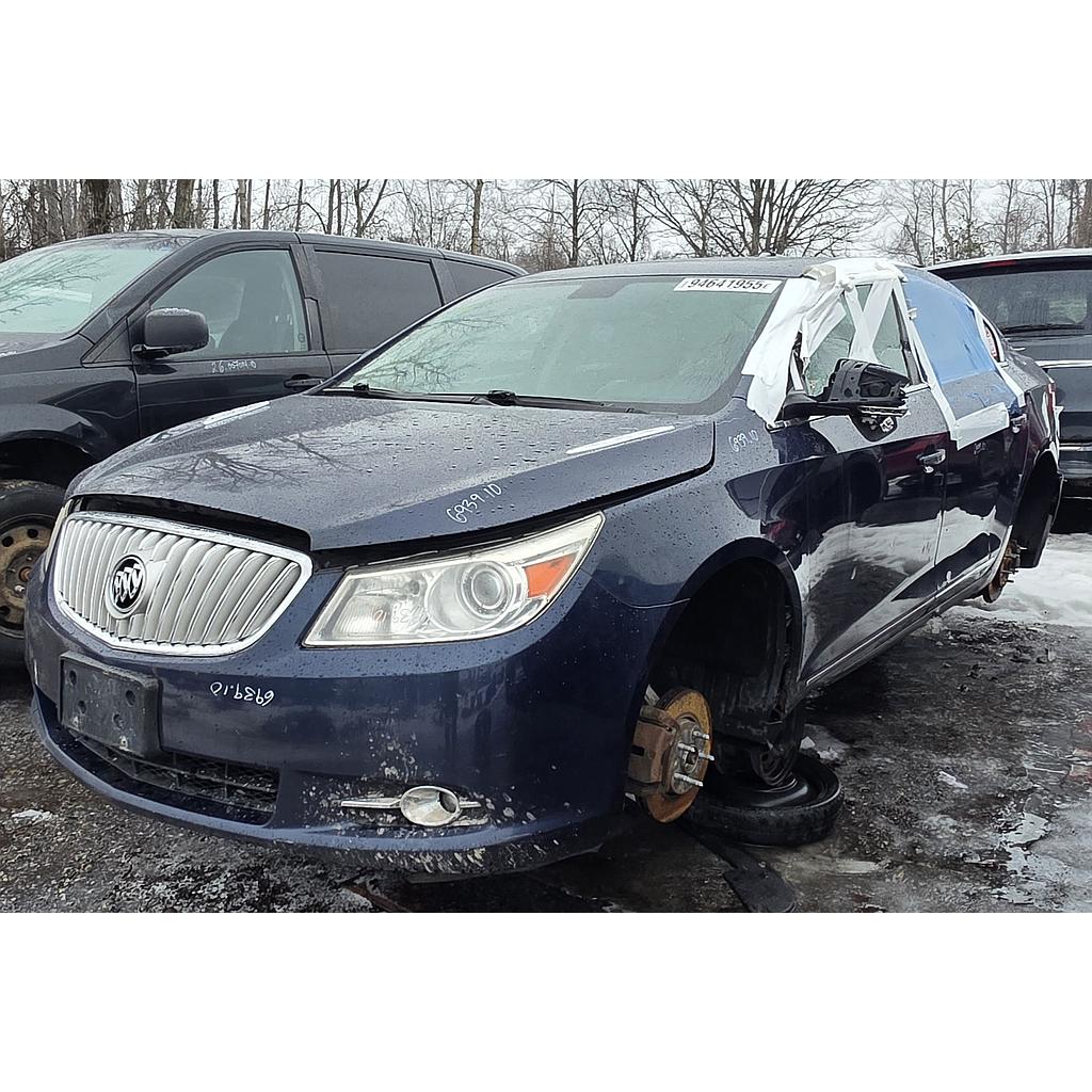 BUICK LACROSSE 2010