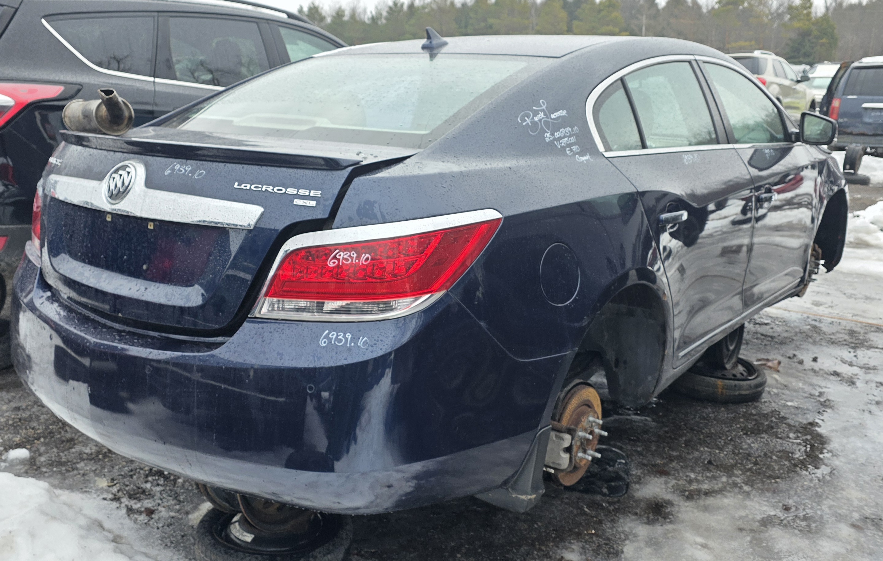 BUICK LACROSSE 2010