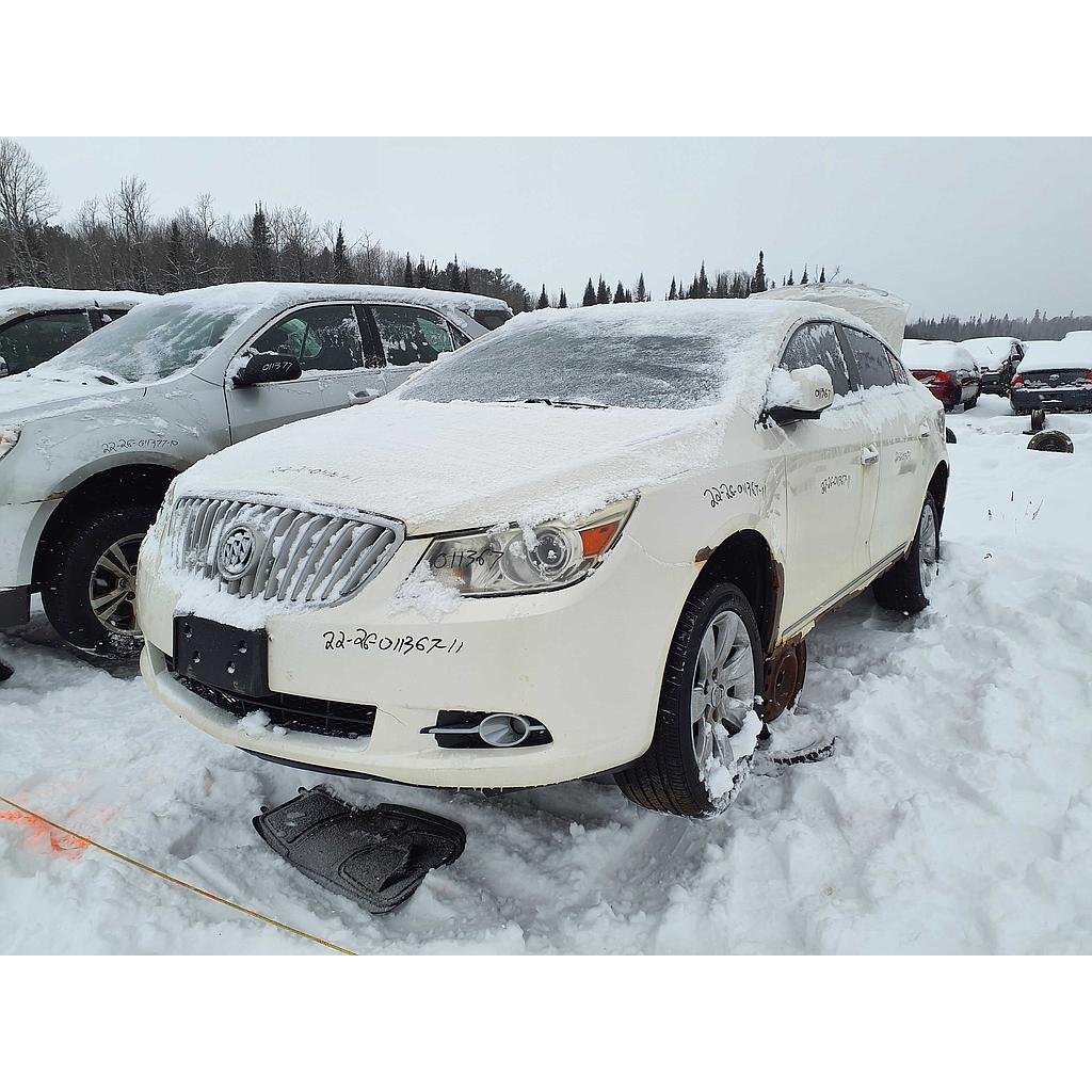 BUICK LACROSSE 2011