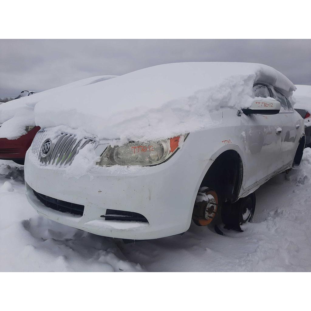 BUICK LACROSSE 2012