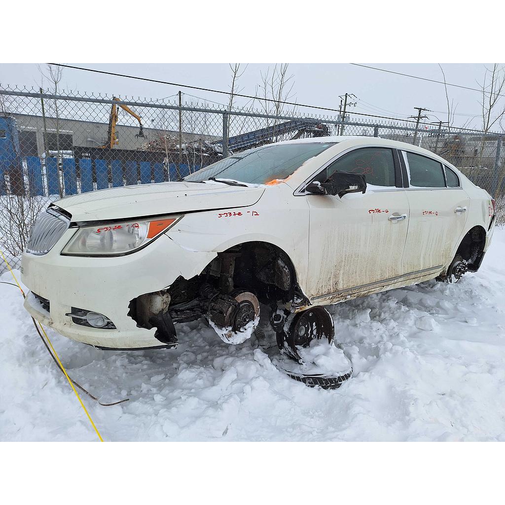 BUICK LACROSSE 2012