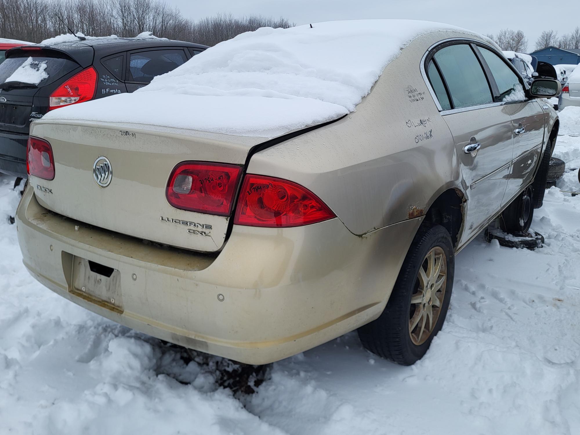 BUICK LUCERNE 2007