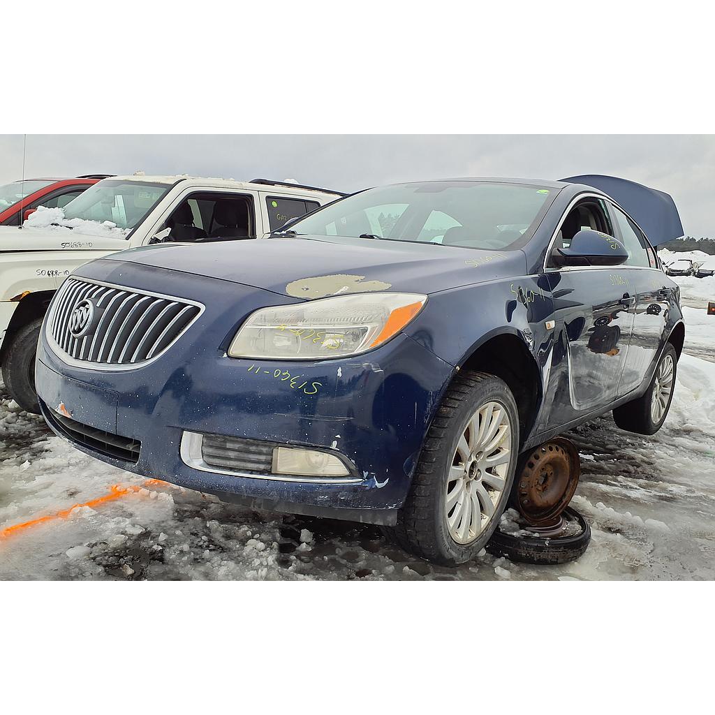 BUICK REGAL 2011