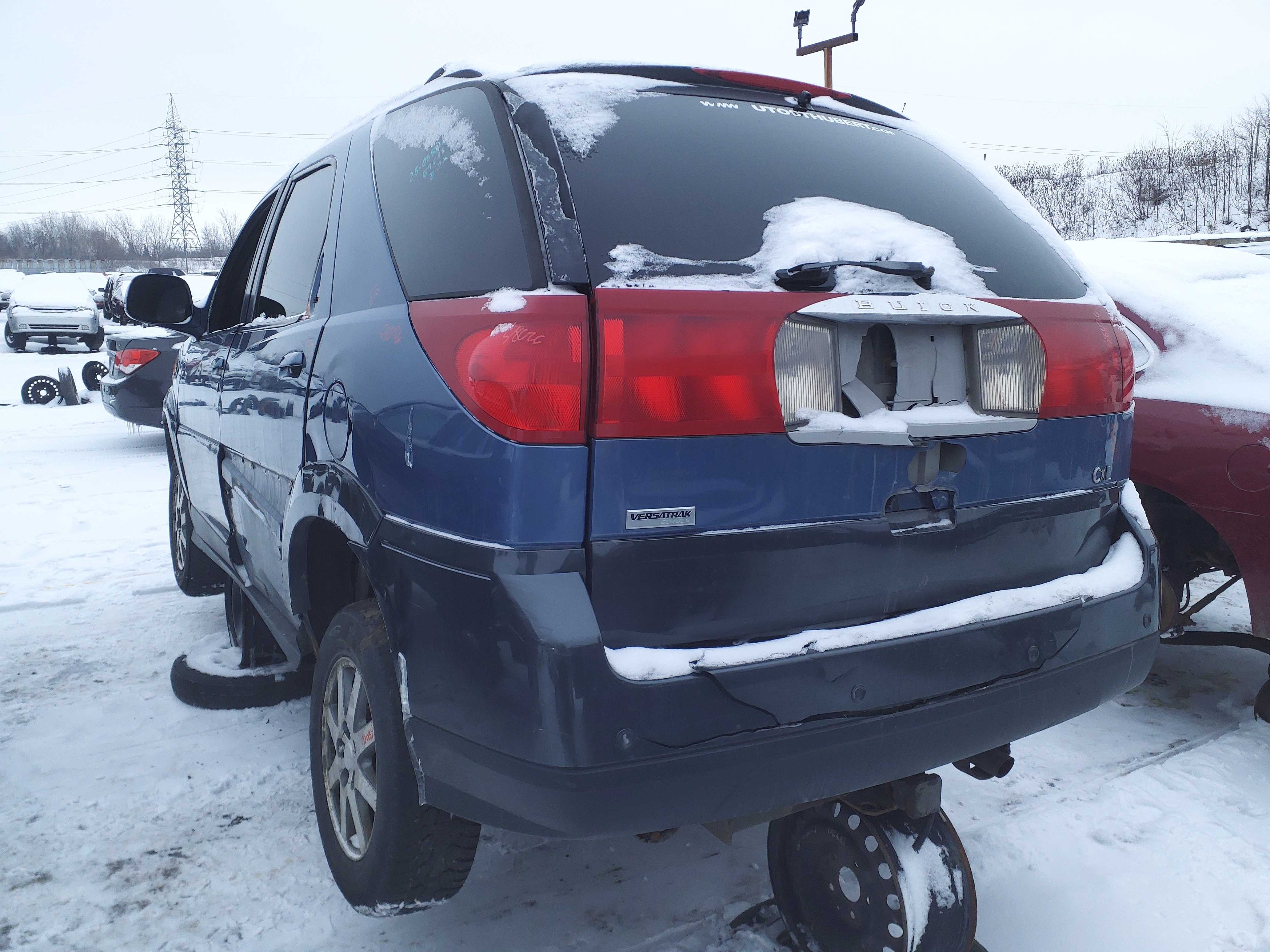 BUICK RENDEZVOUS 2002