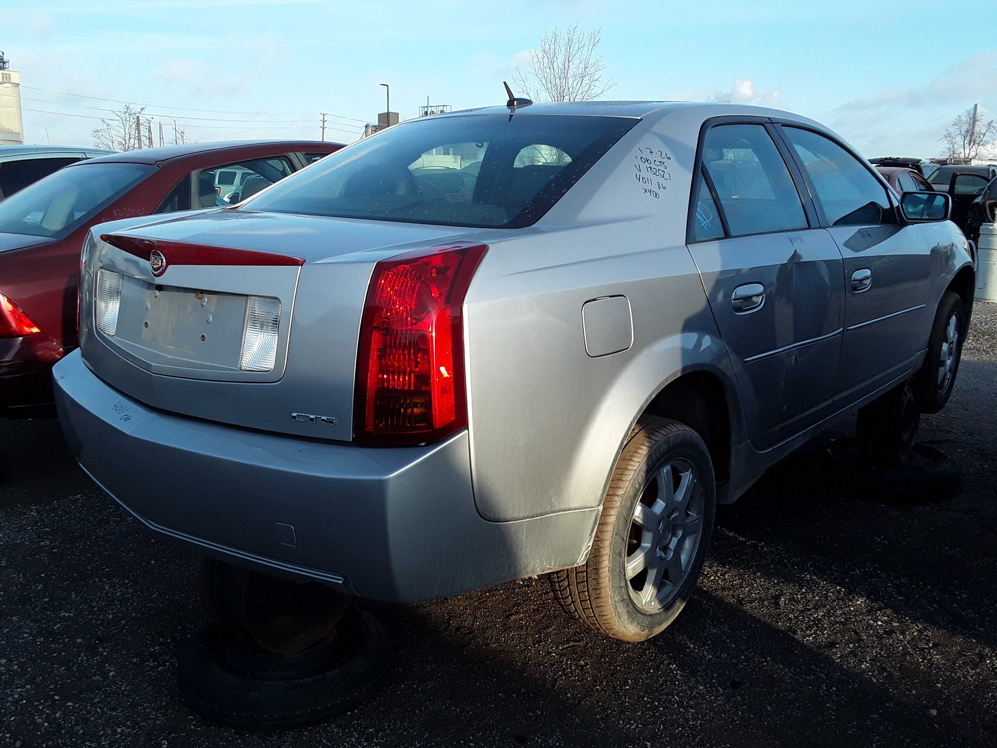 CADILLAC CTS 2006