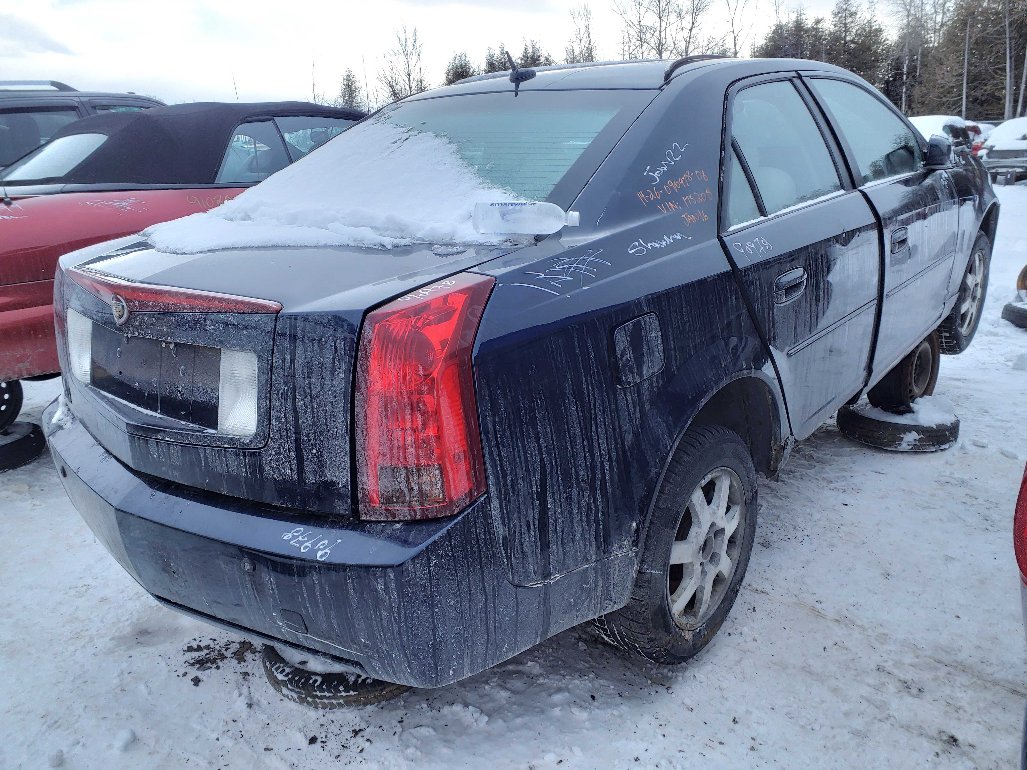 CADILLAC CTS 2006