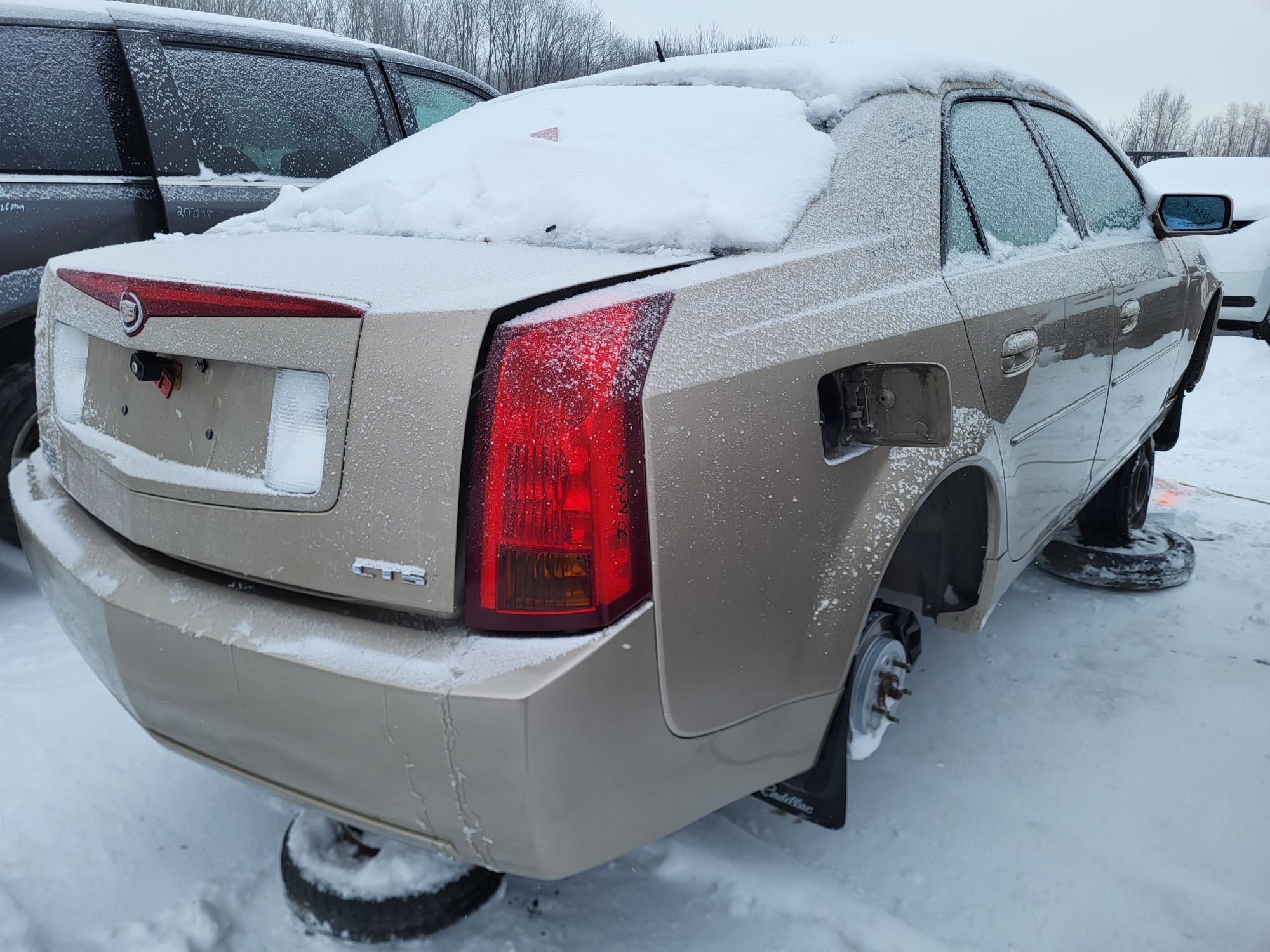 CADILLAC CTS 2006