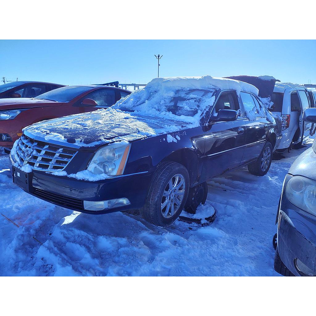 CADILLAC DTS 2008
