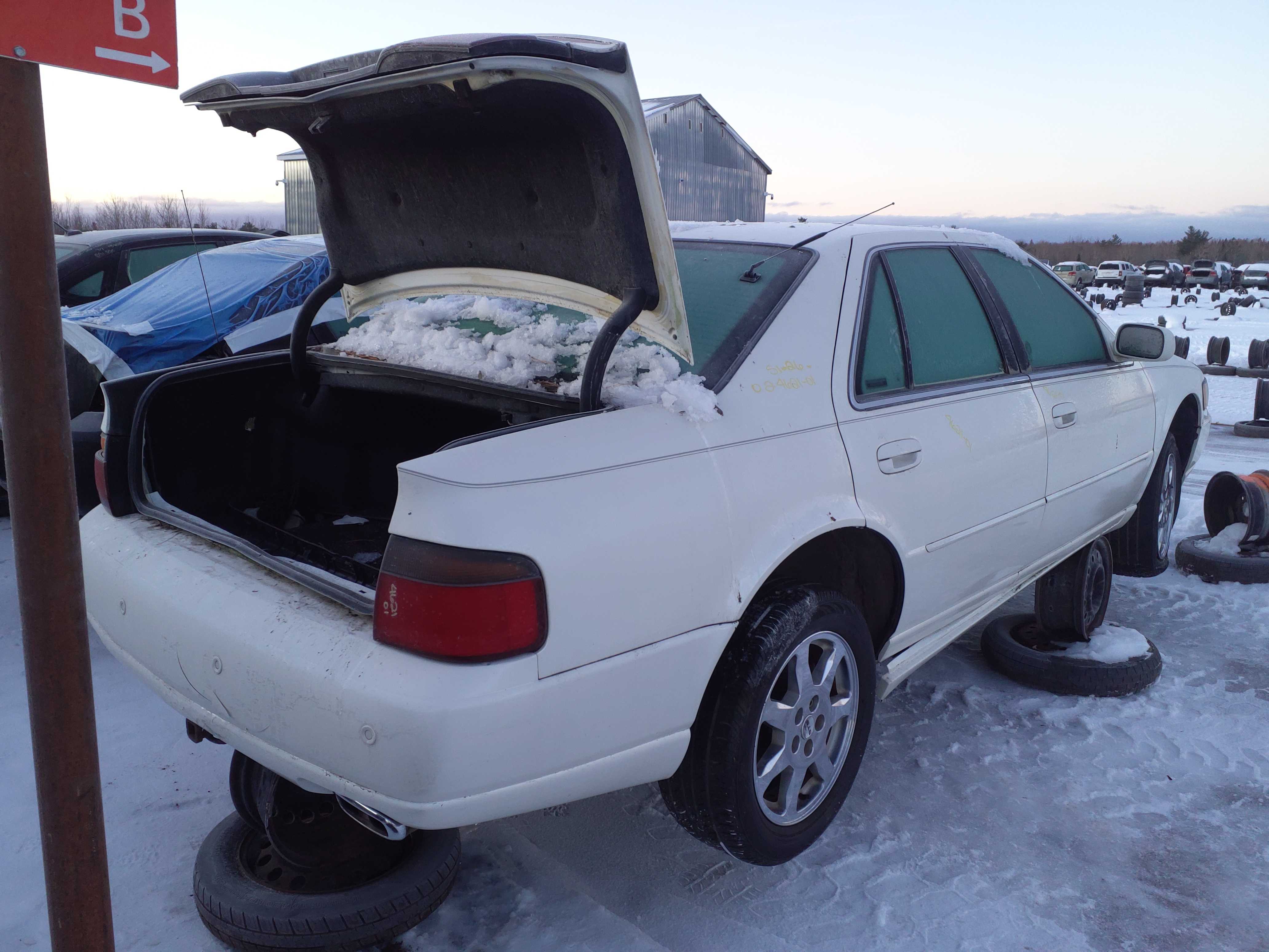 CADILLAC SEVILLE 2001