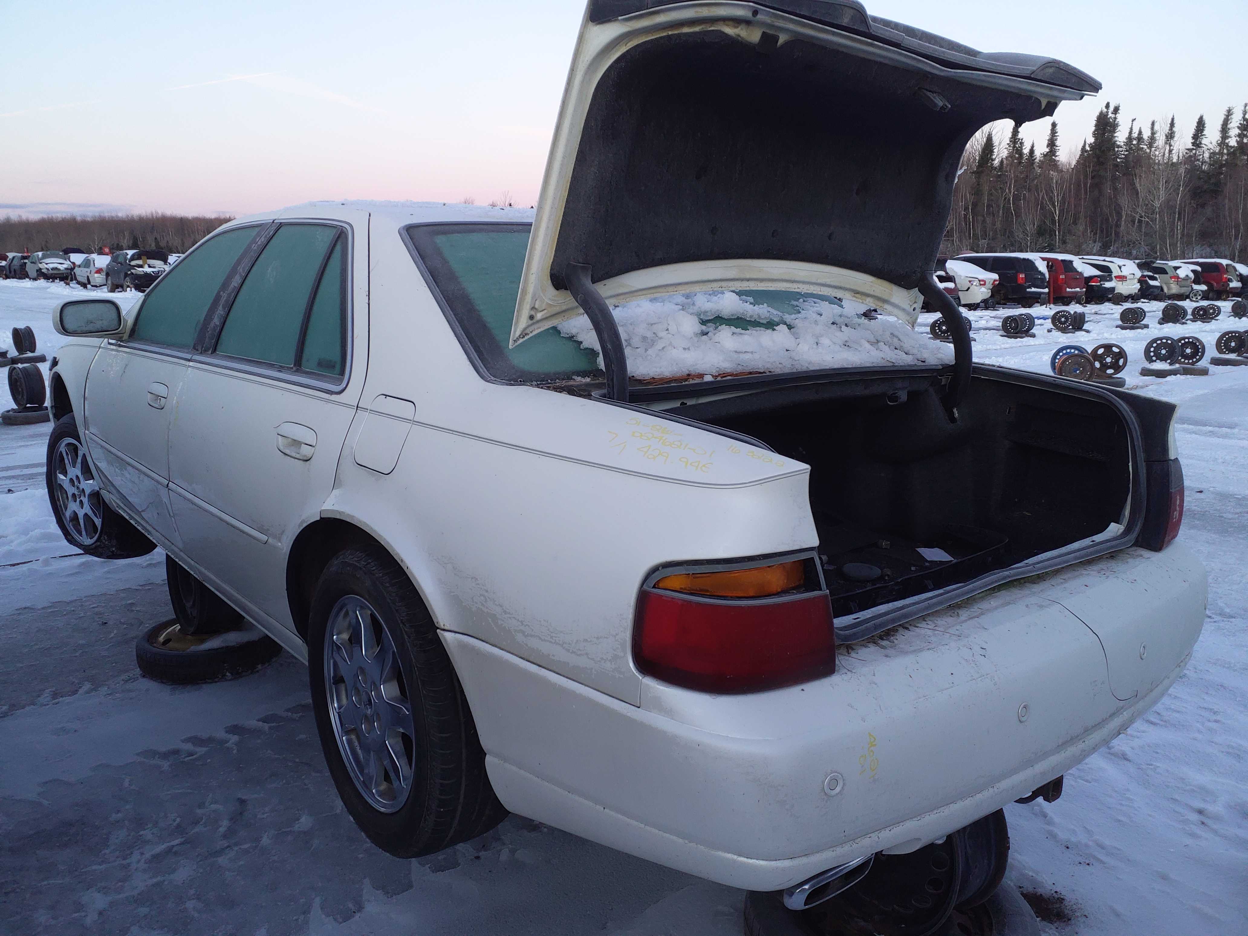 CADILLAC SEVILLE 2001