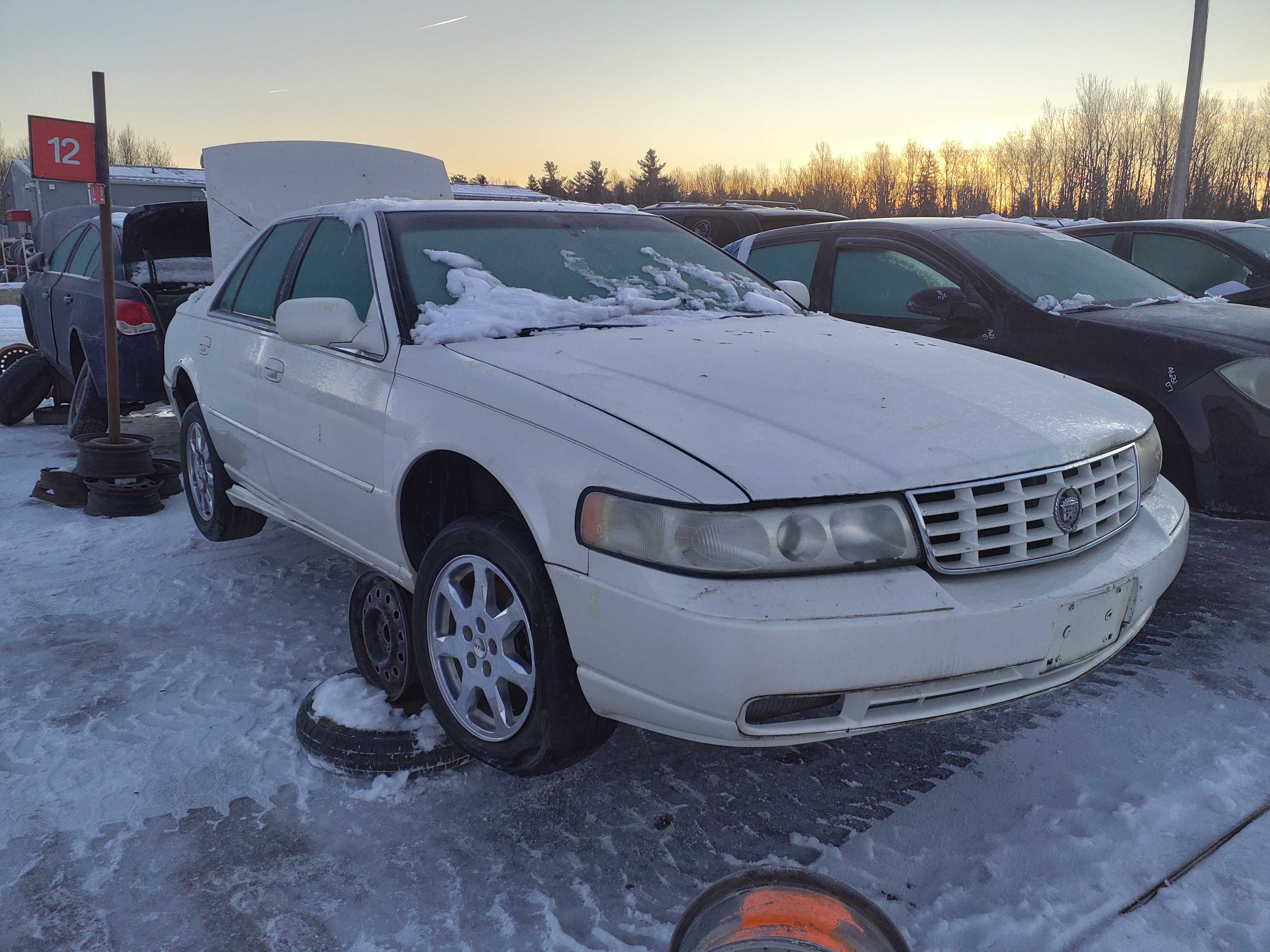 CADILLAC SEVILLE 2001
