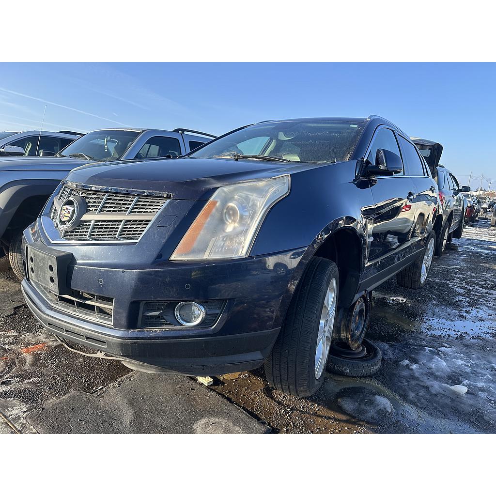 CADILLAC SRX 2010