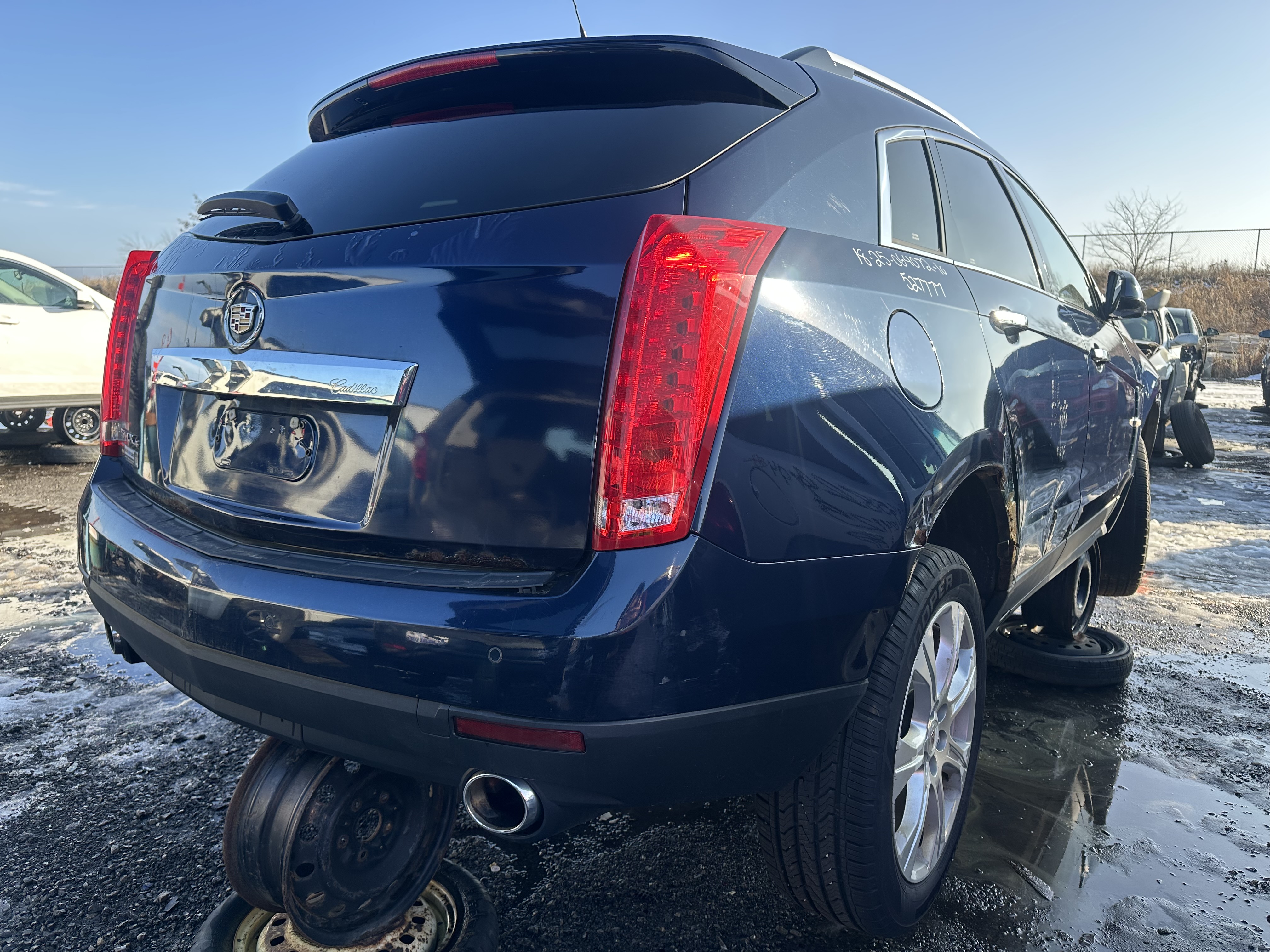 CADILLAC SRX 2010