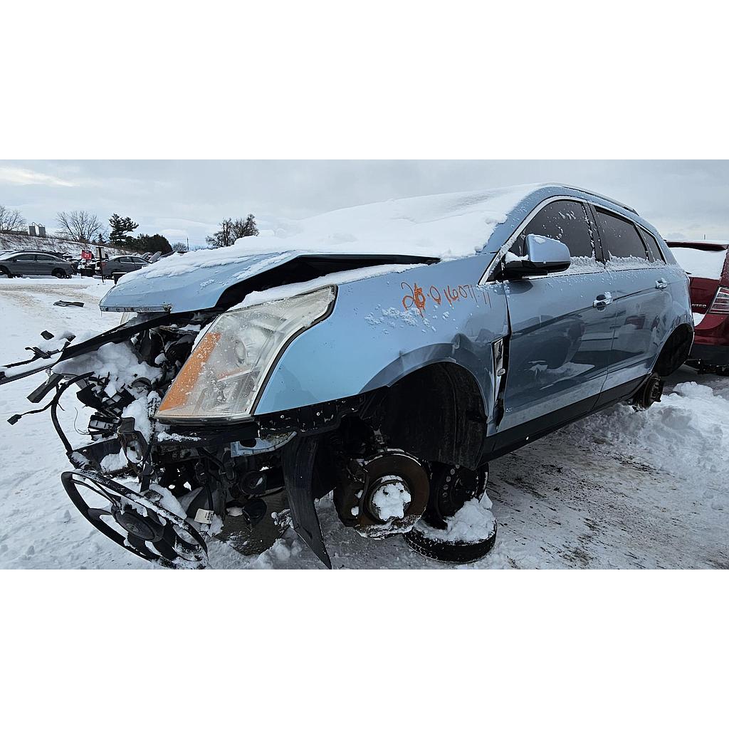 CADILLAC SRX 2011