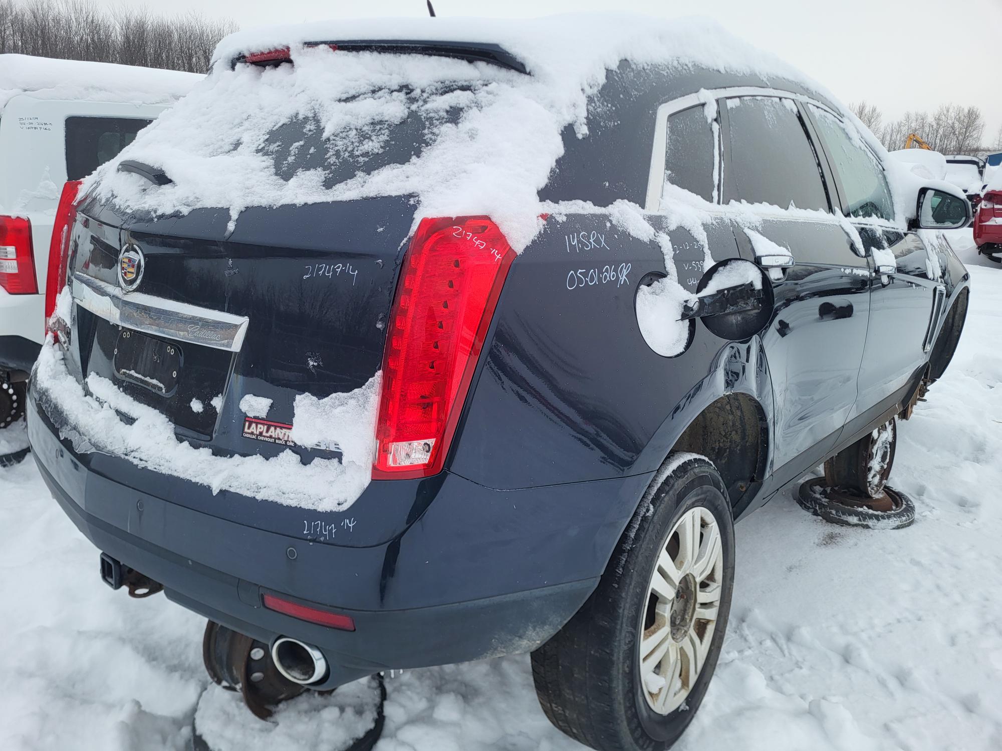 CADILLAC SRX 2014