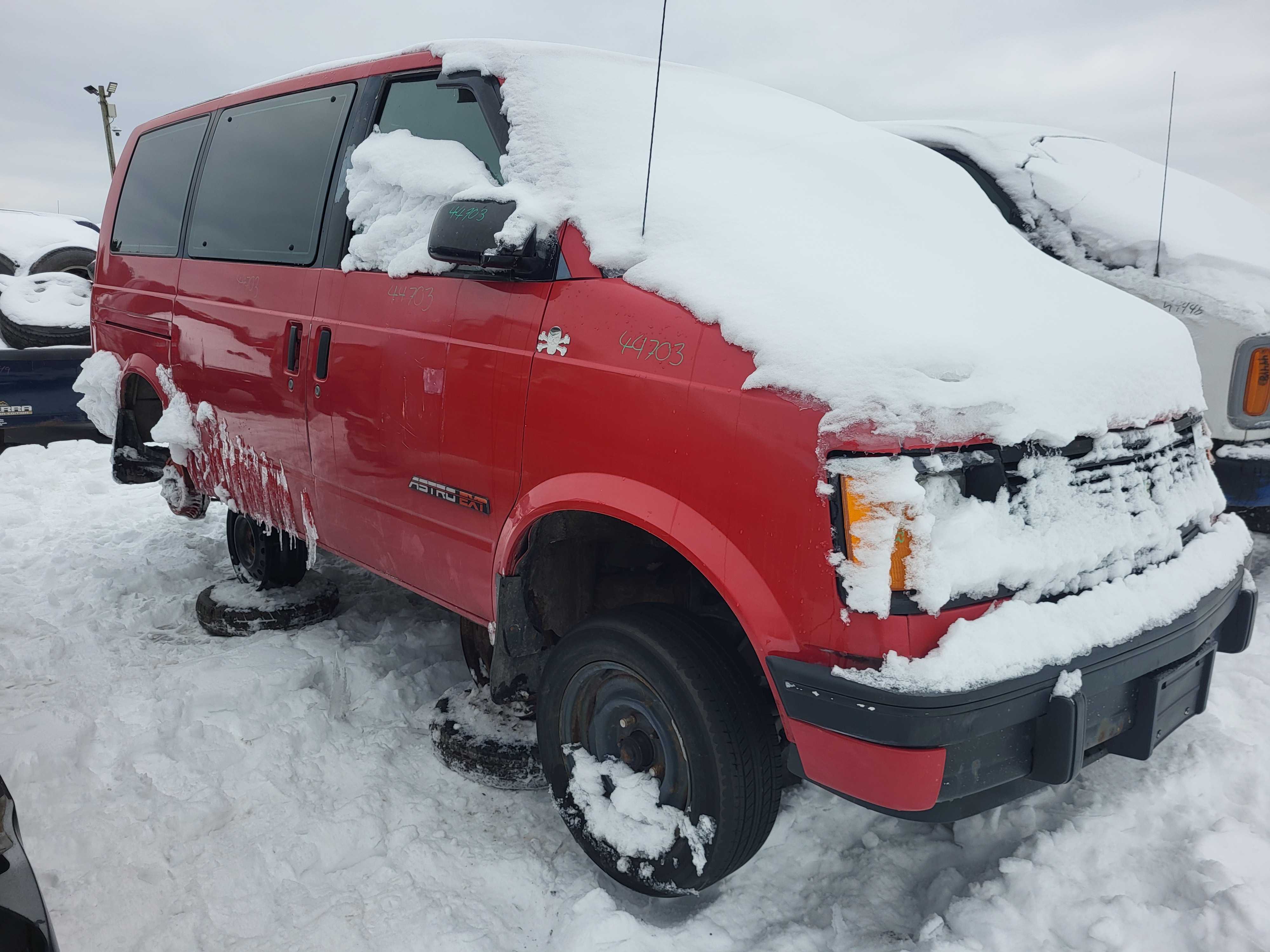 CHEVROLET ASTRO 1994