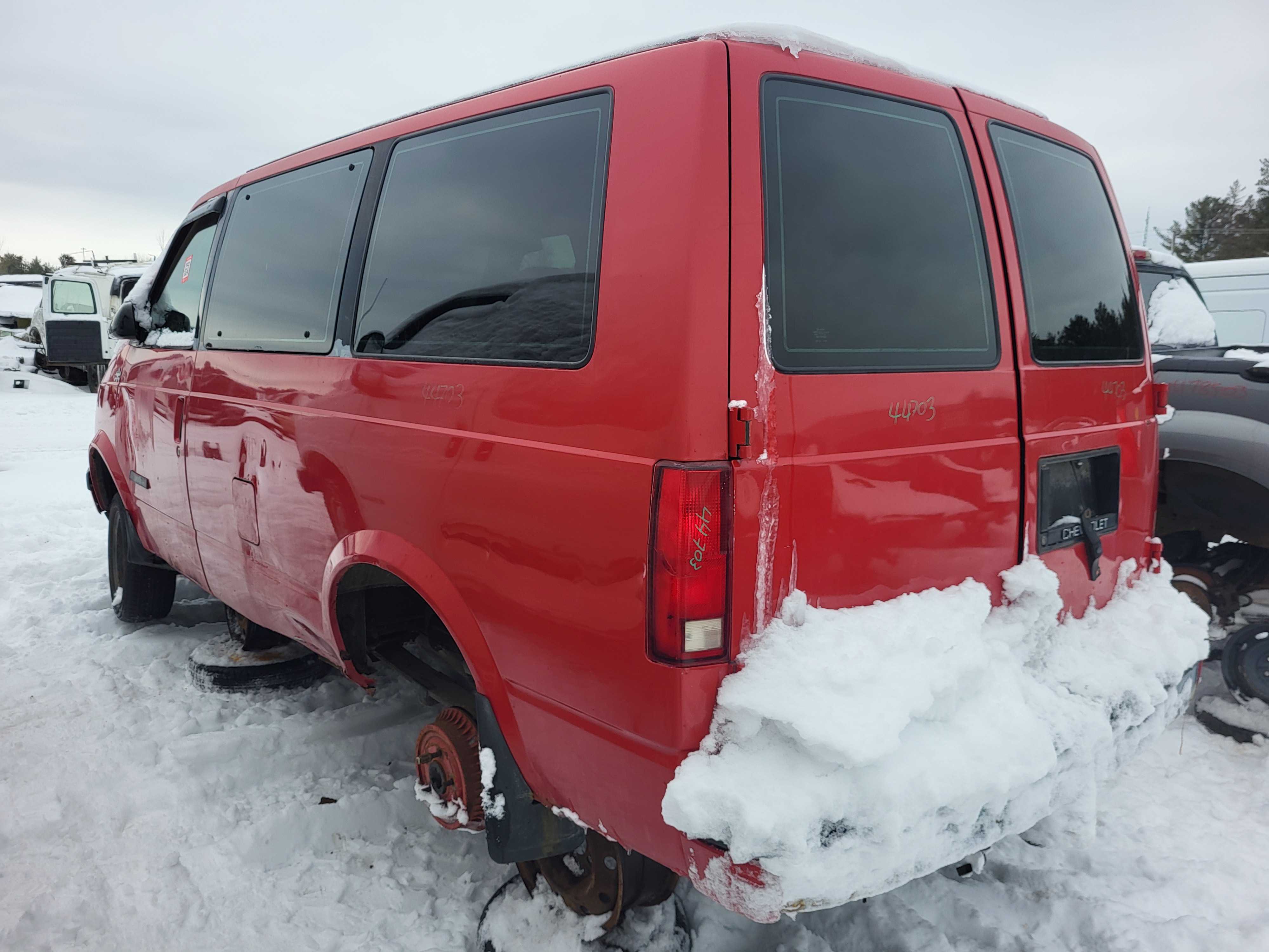 CHEVROLET ASTRO 1994