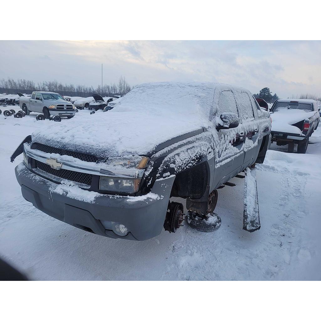CHEVROLET AVALANCHE 2002
