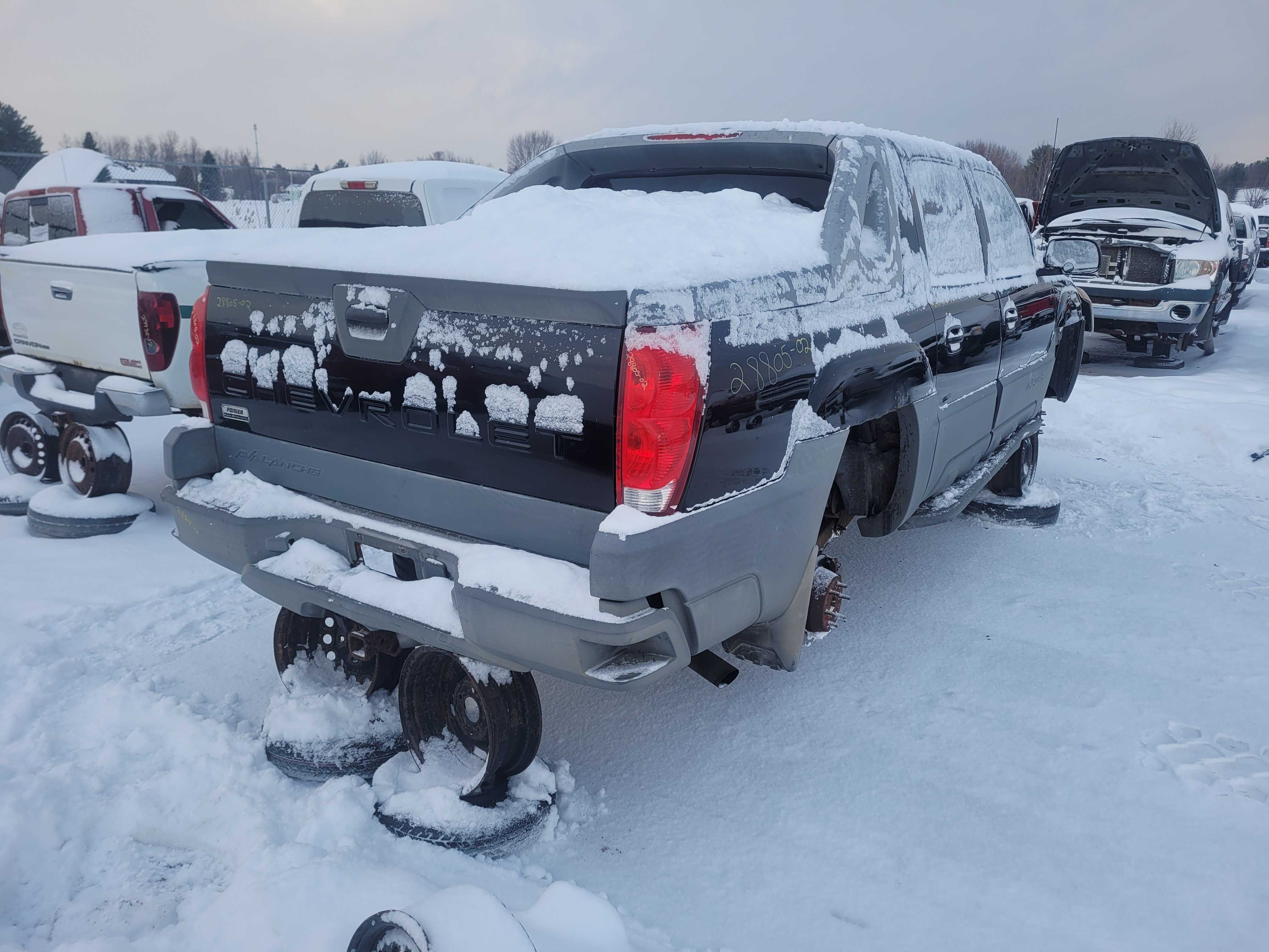 CHEVROLET AVALANCHE 2002