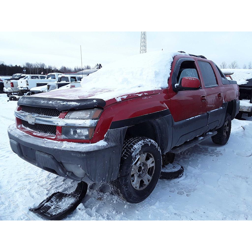 CHEVROLET AVALANCHE 2002