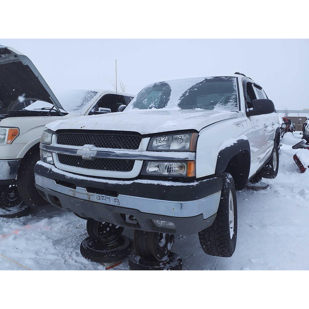 CHEVROLET AVALANCHE 2003