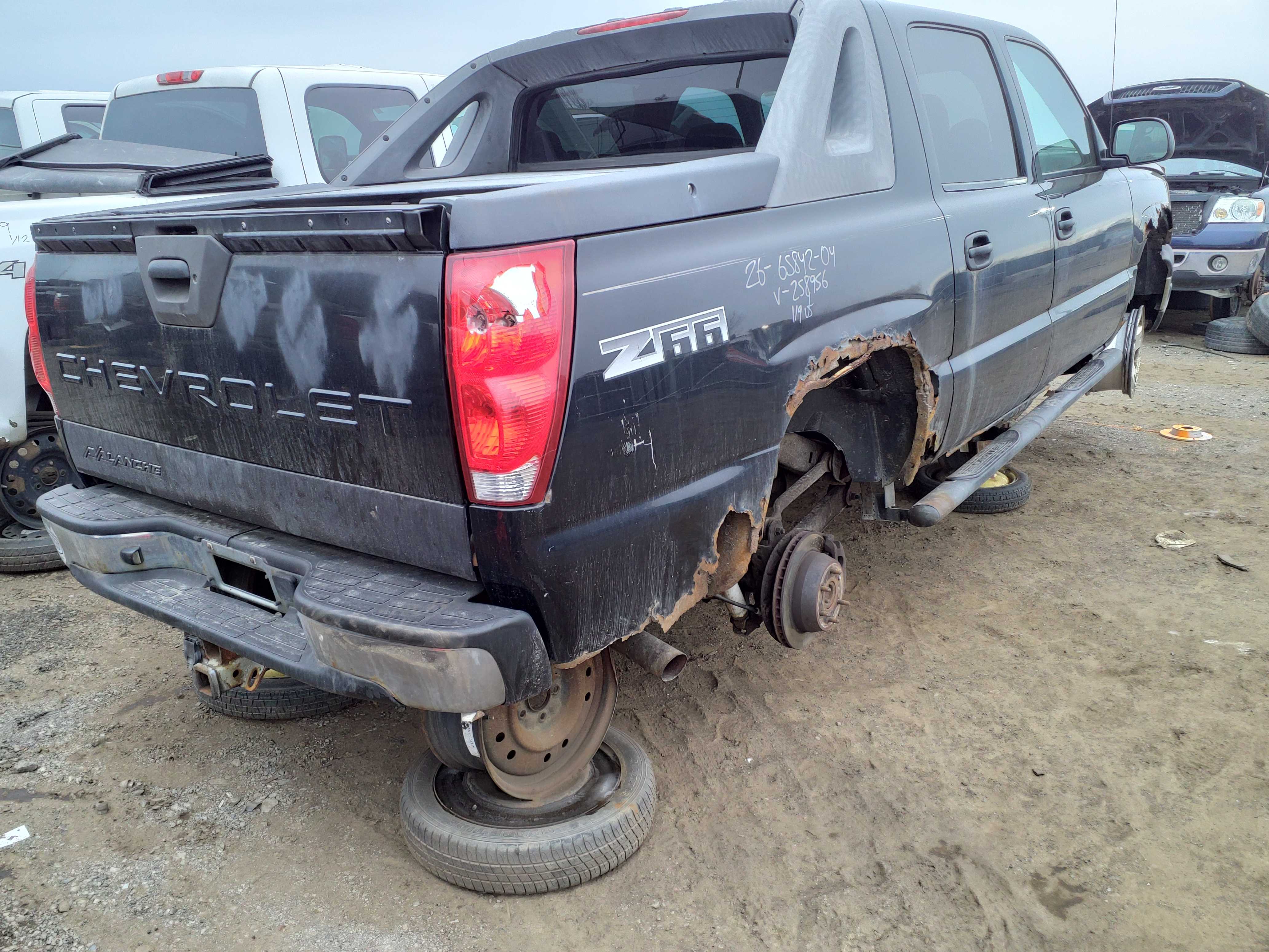 CHEVROLET AVALANCHE 2004