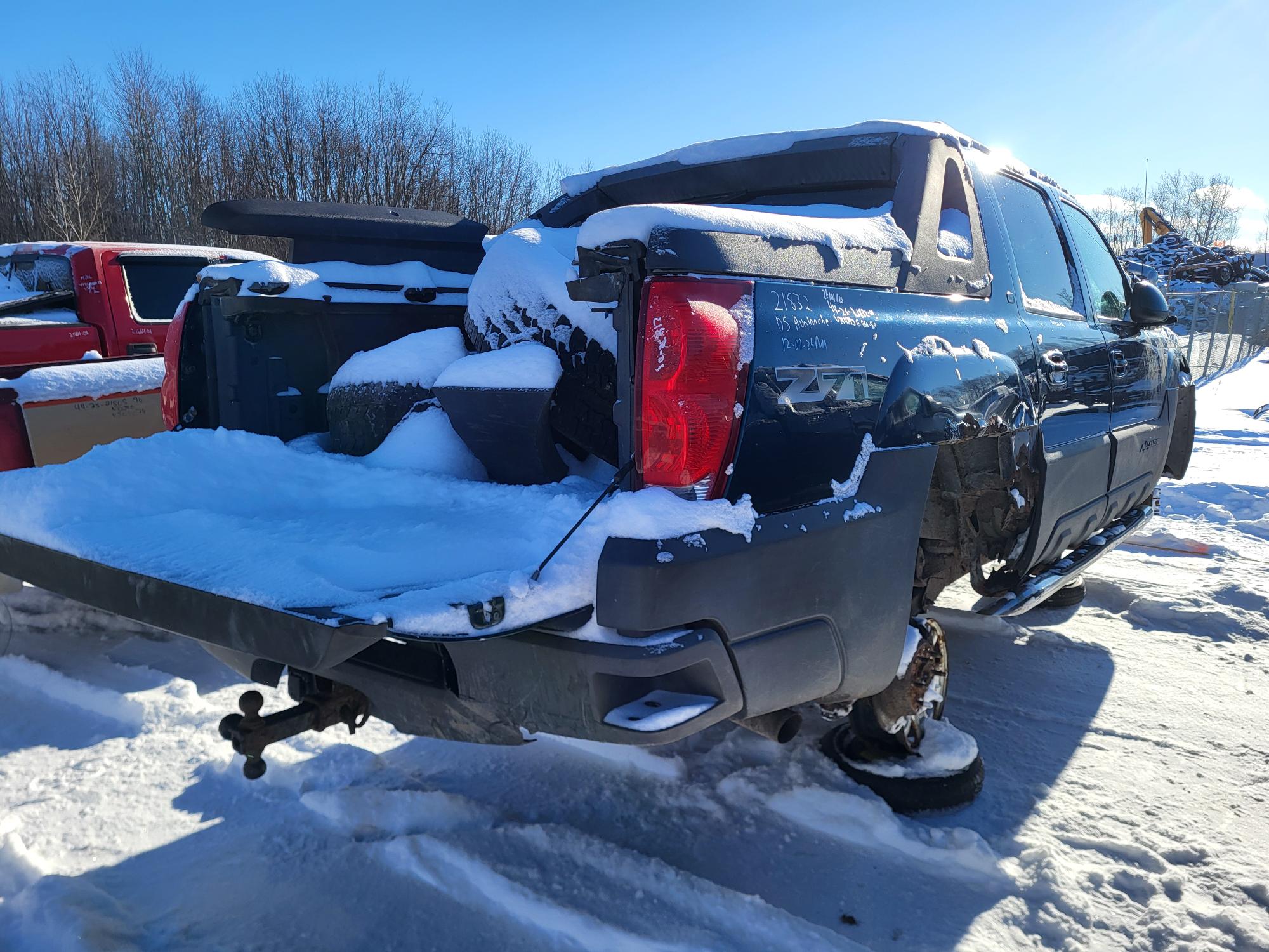 CHEVROLET AVALANCHE 2005