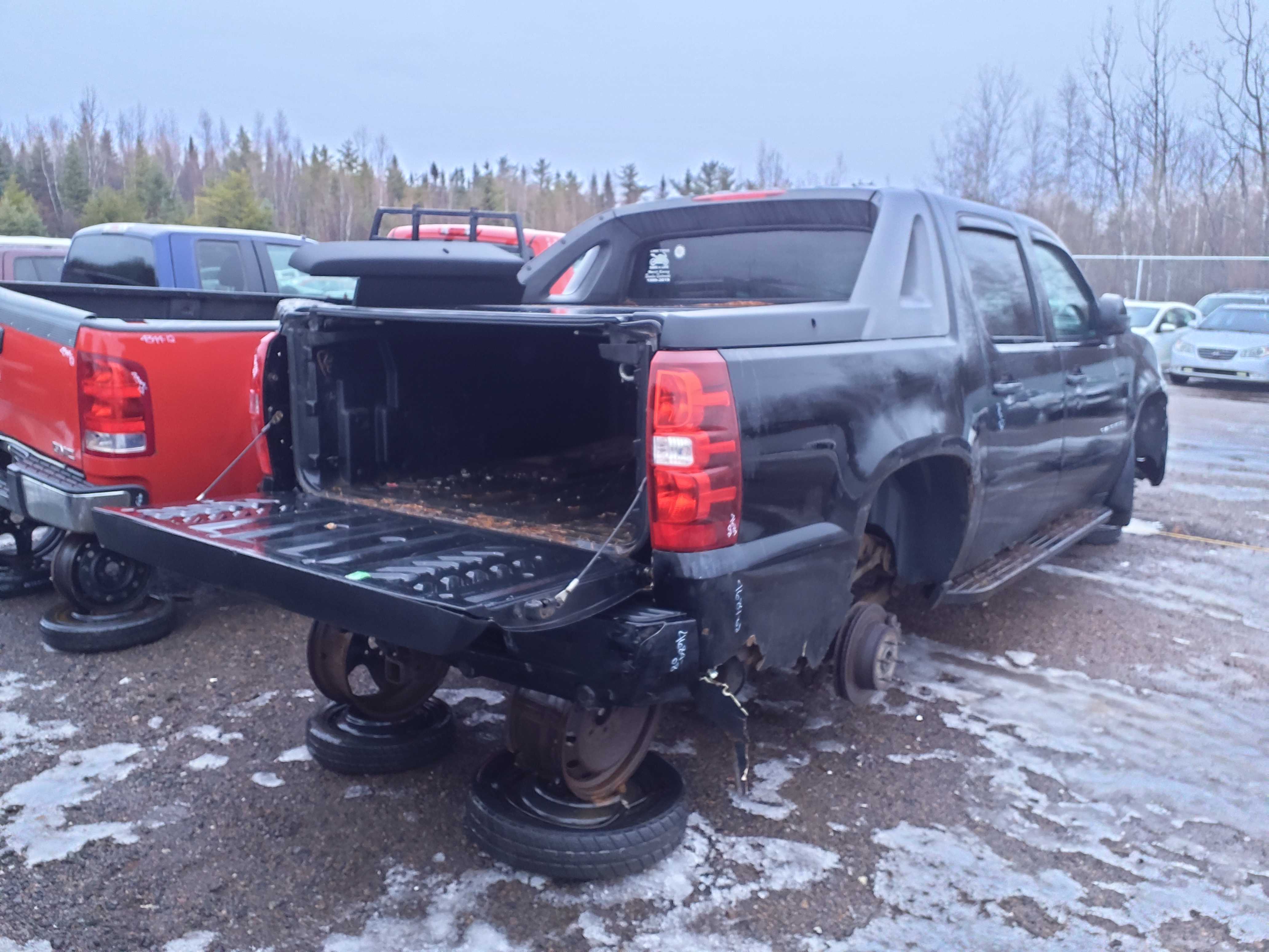 CHEVROLET AVALANCHE 2008