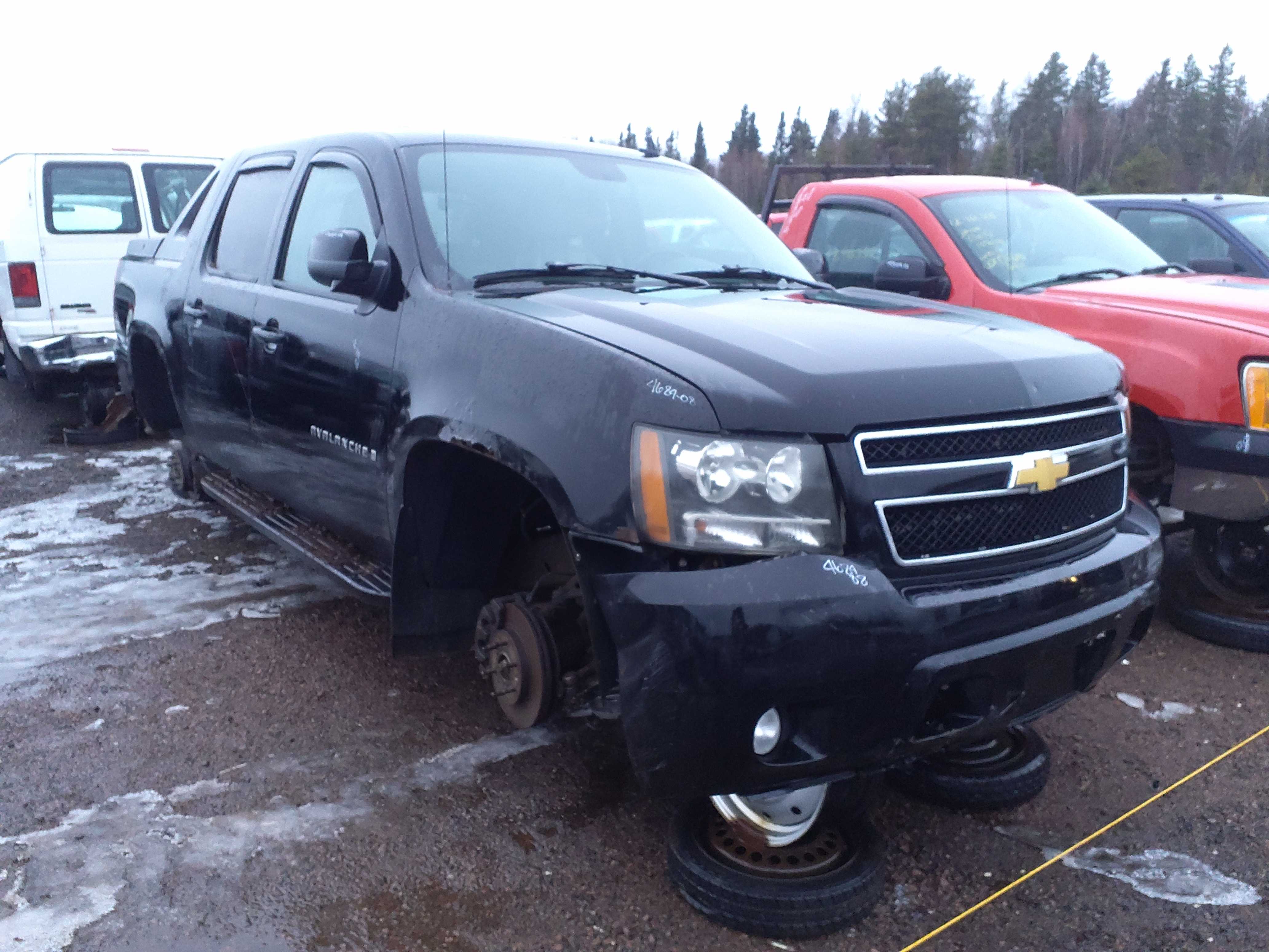 CHEVROLET AVALANCHE 2008