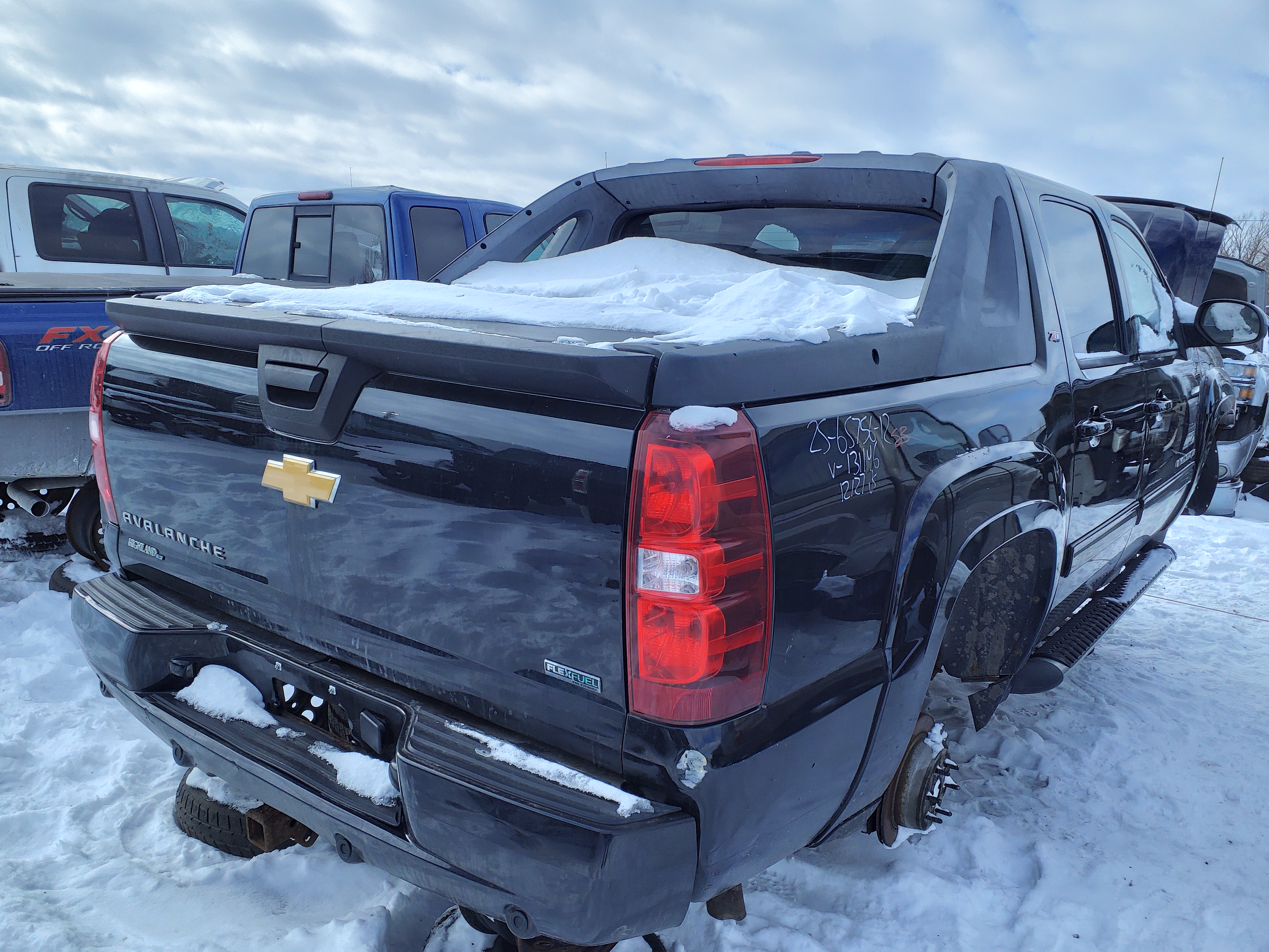 CHEVROLET AVALANCHE 2012