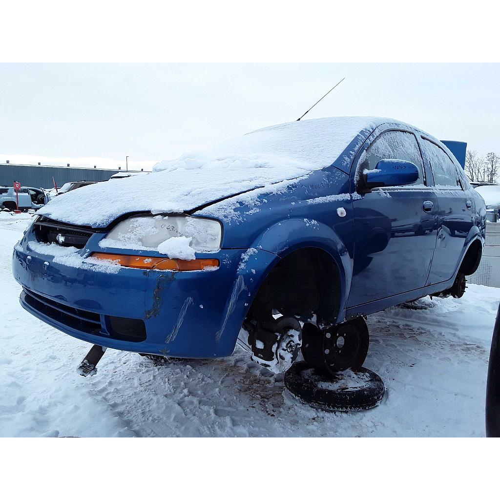 CHEVROLET AVEO 2006