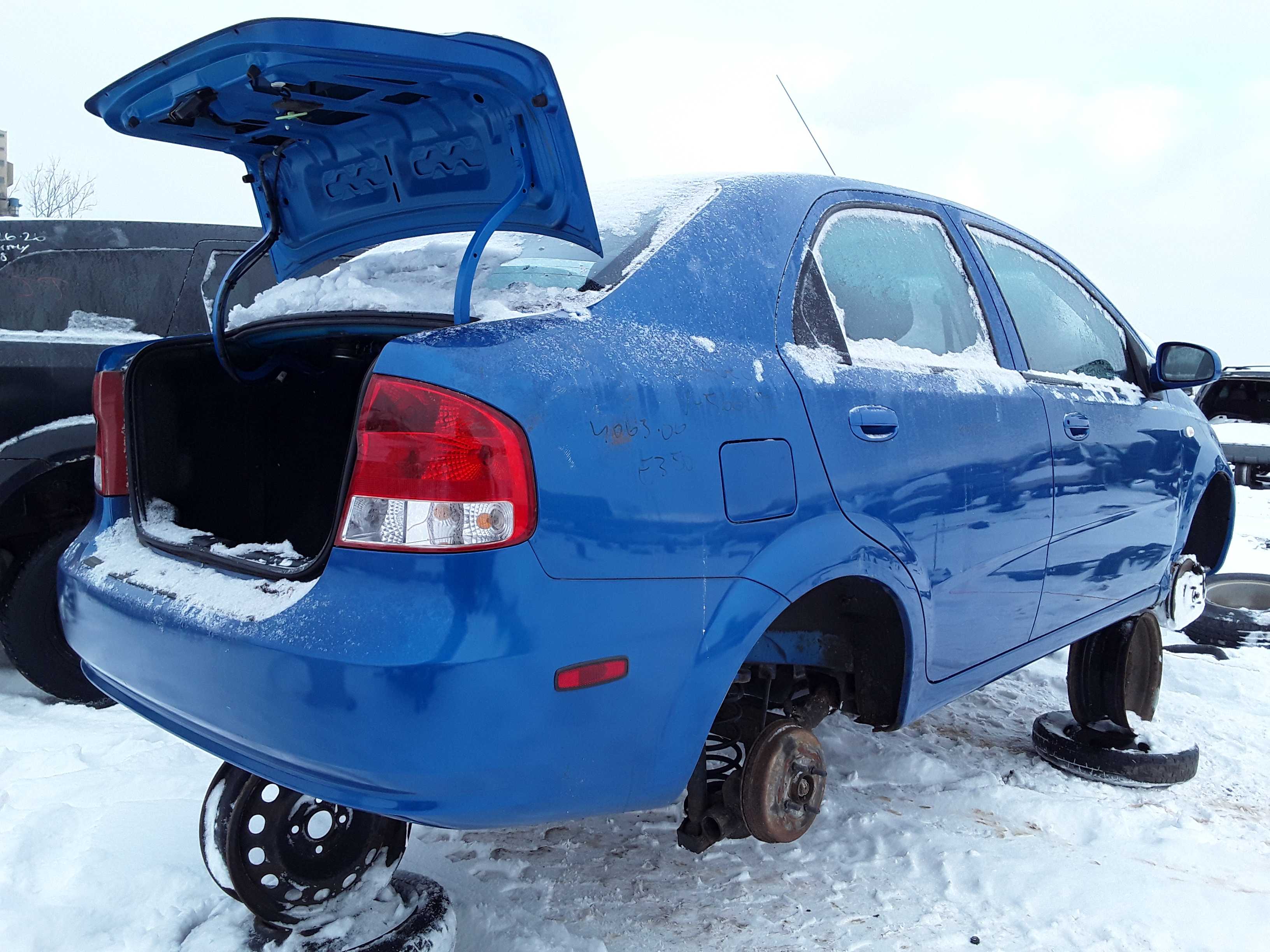 CHEVROLET AVEO 2006